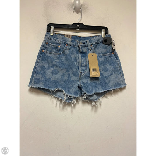 Shorts By Levis In Floral Print, Size: 6