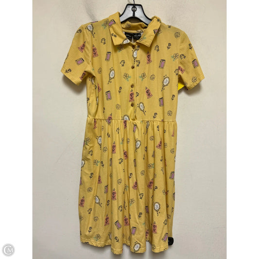 Dress Casual Short By Disney Store In Tie Dye Print, Size: M