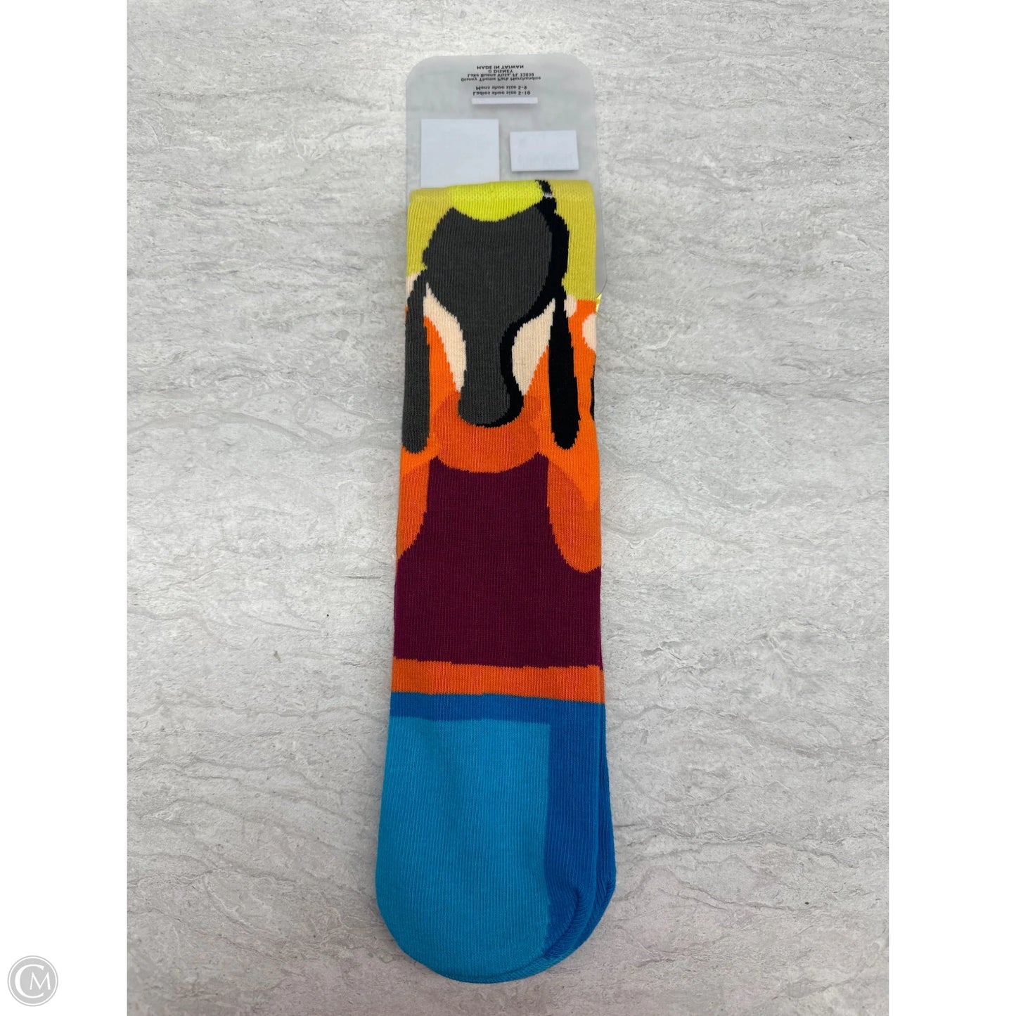 Socks By Disney Store In Blue & Green, Size: 0