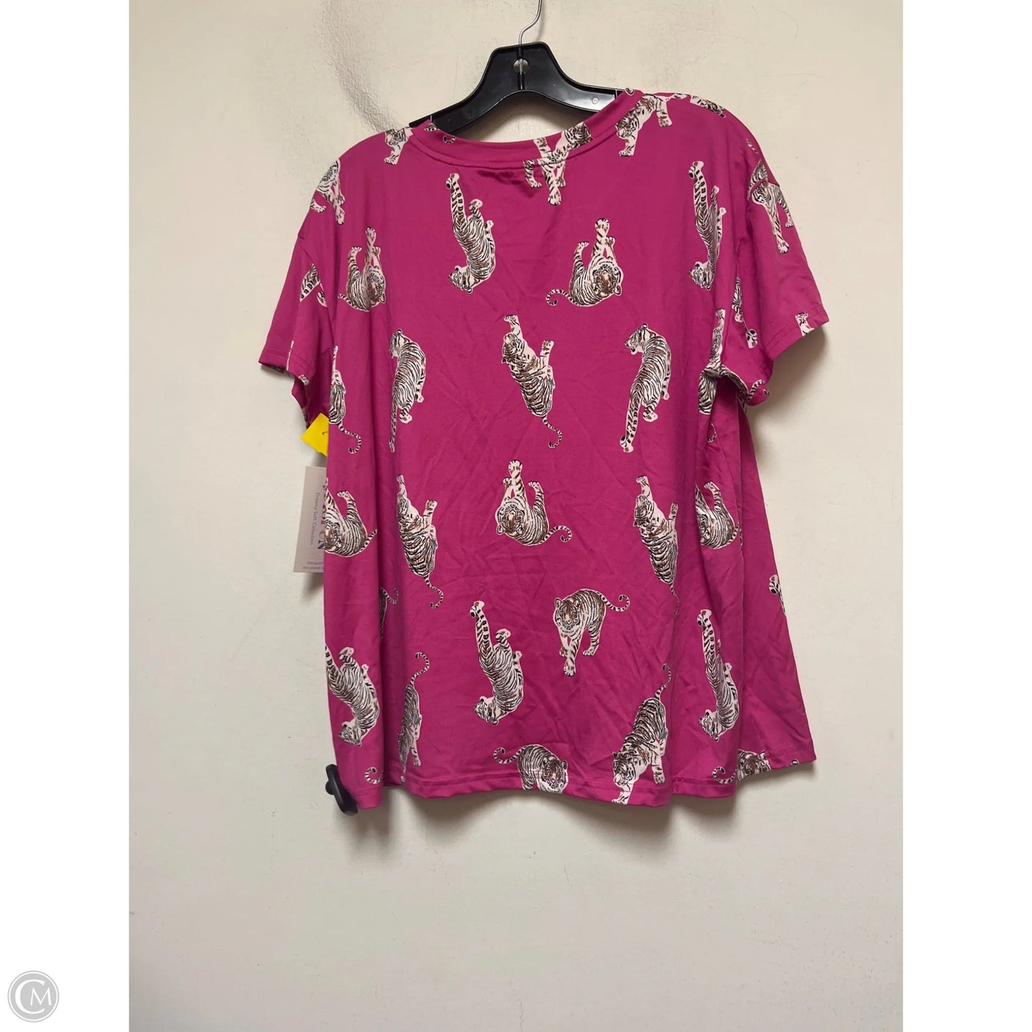 Pajamas 2pc By Joyspun In Animal Print, Size: L