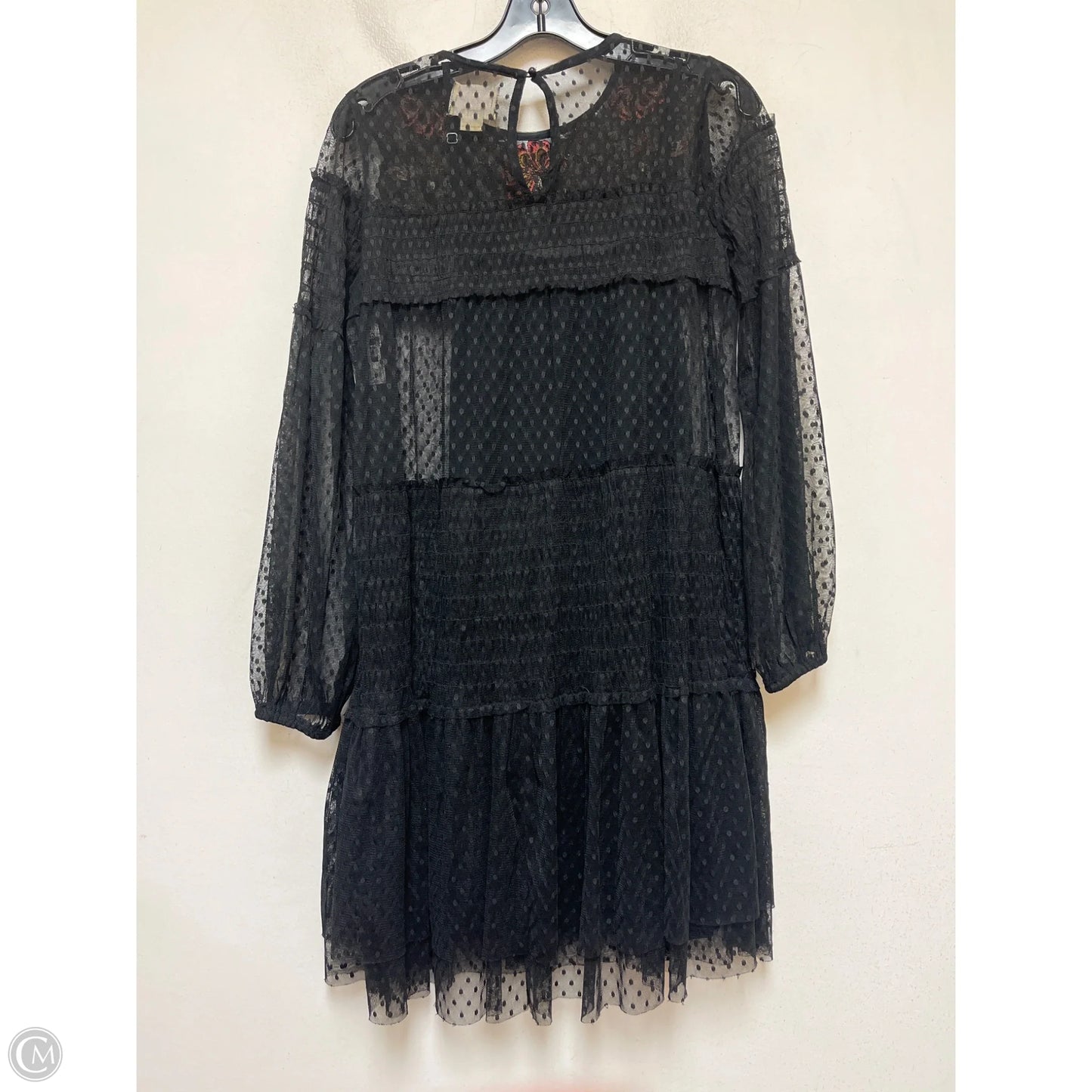 Dress Casual Short By Maeve In Black & Pink, Size: Xs