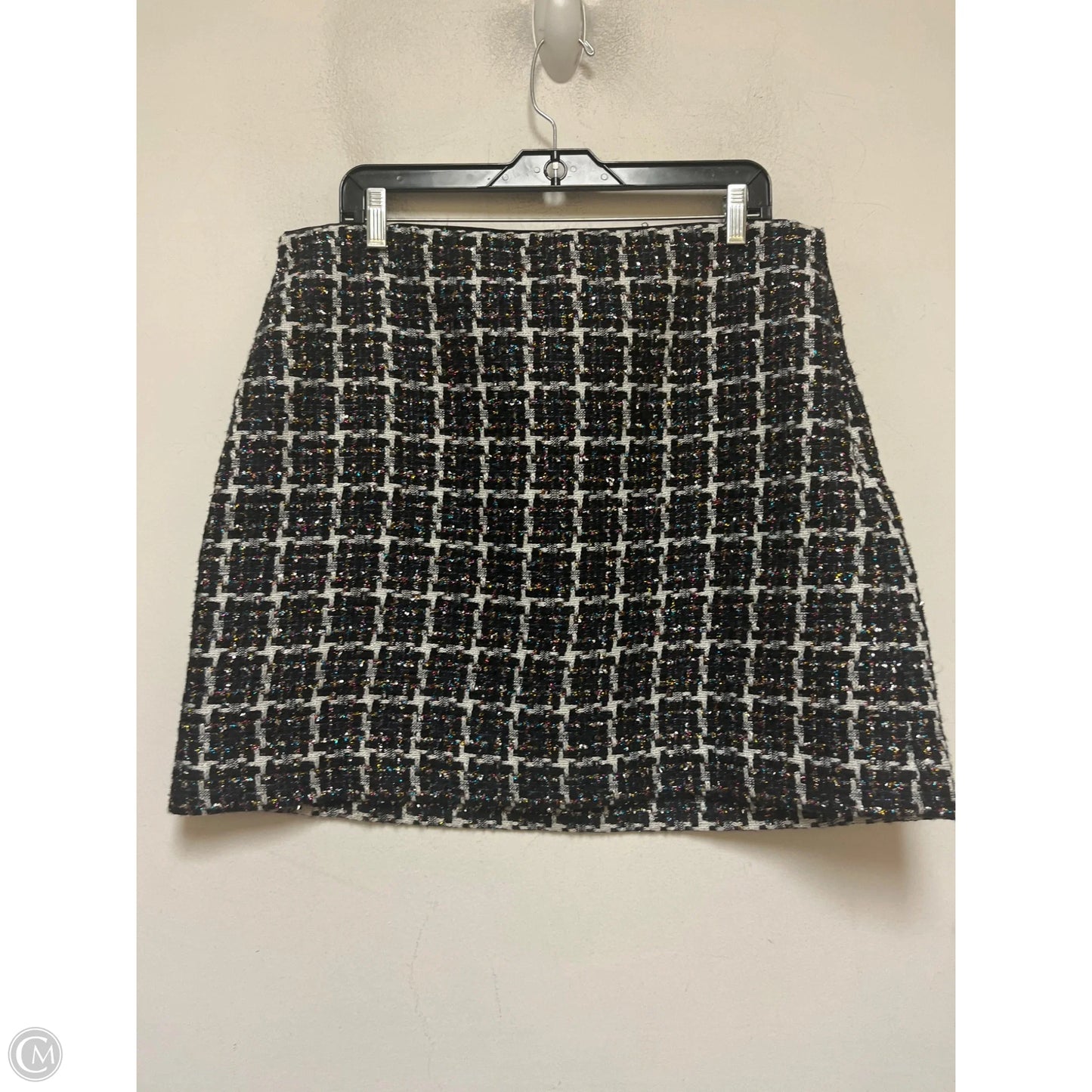 Skirt Mini & Short By Loft In Multi-colored, Size: 14