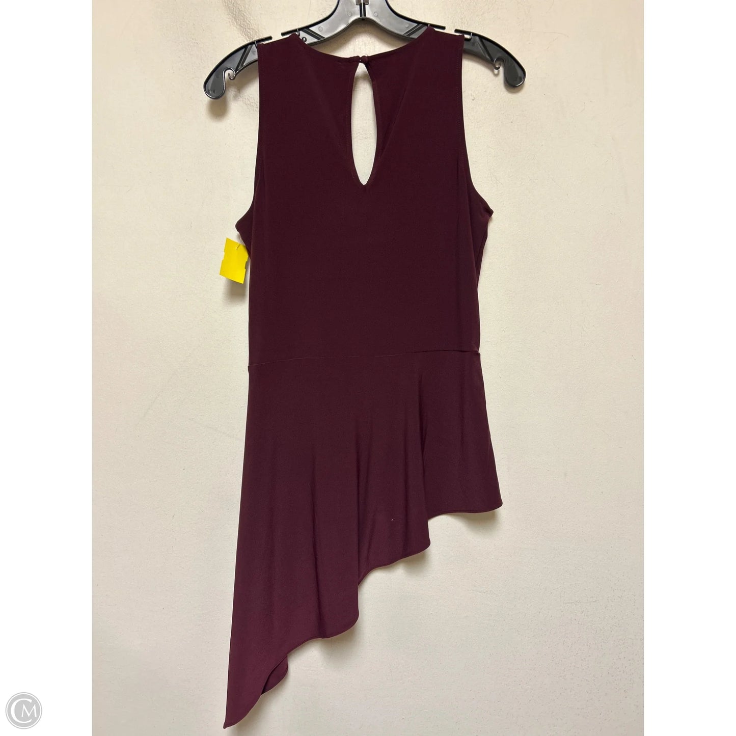 Tank Top By White House Black Market In Maroon, Size: S