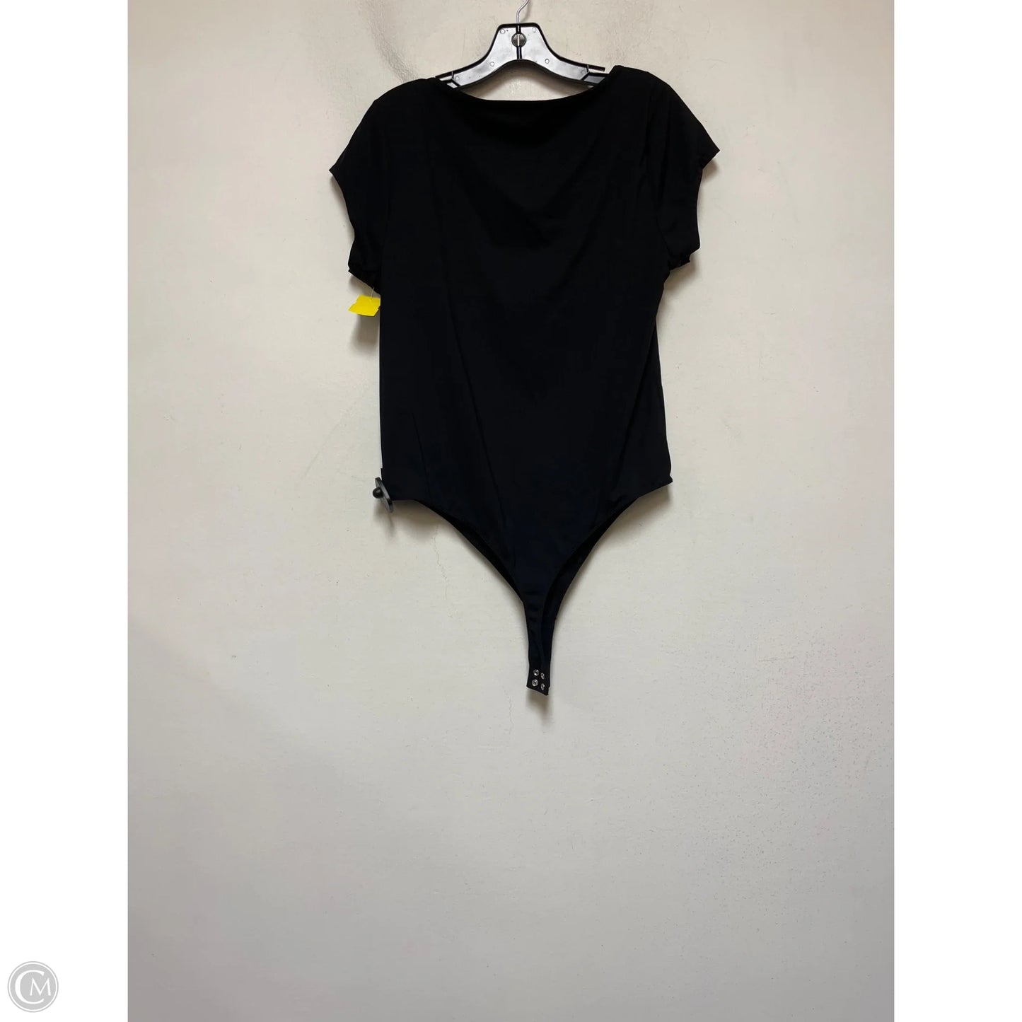 Bodysuit By Calvin Klein In Black, Size: Xl