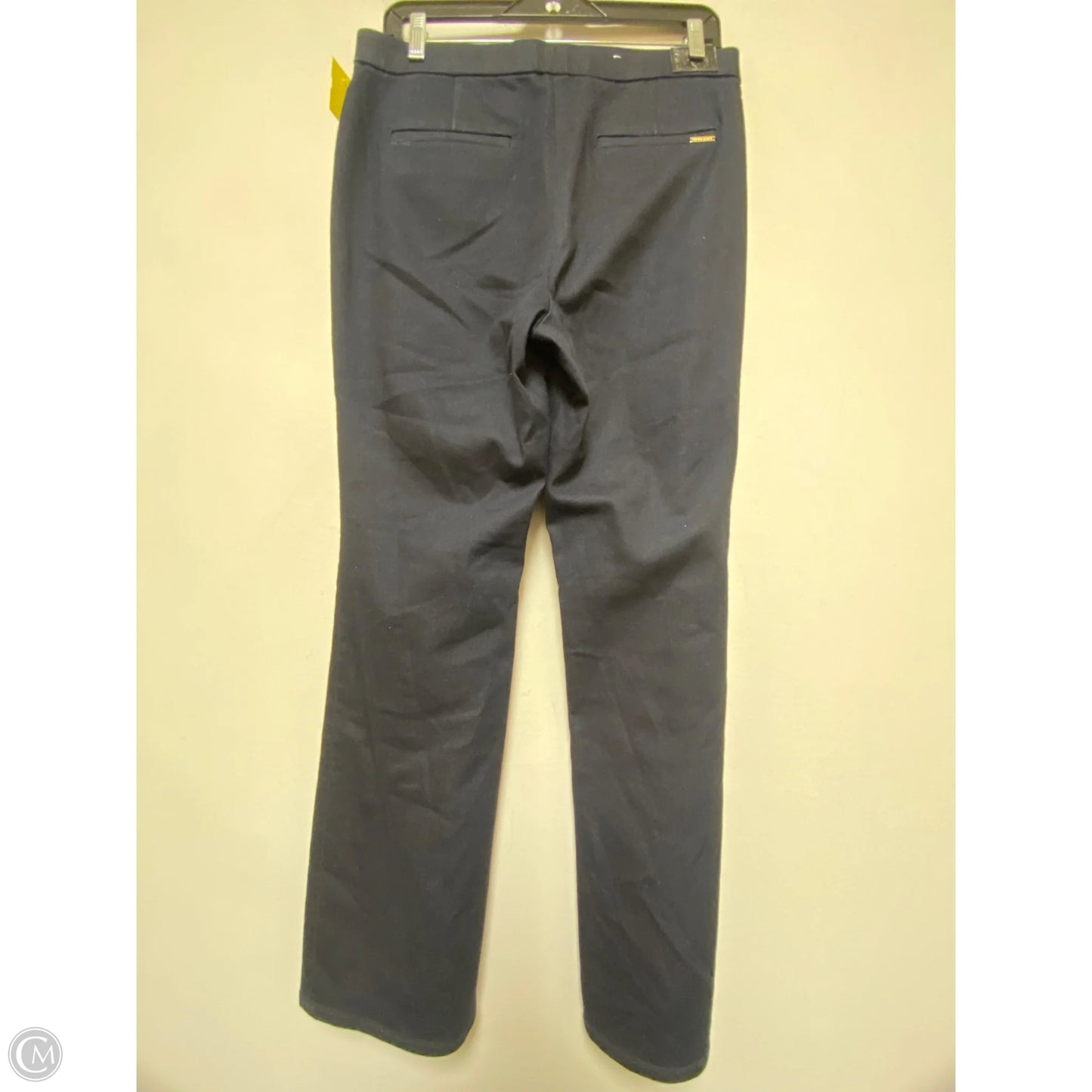 Jeans Flared By Anne Klein In Blue Denim, Size: 8