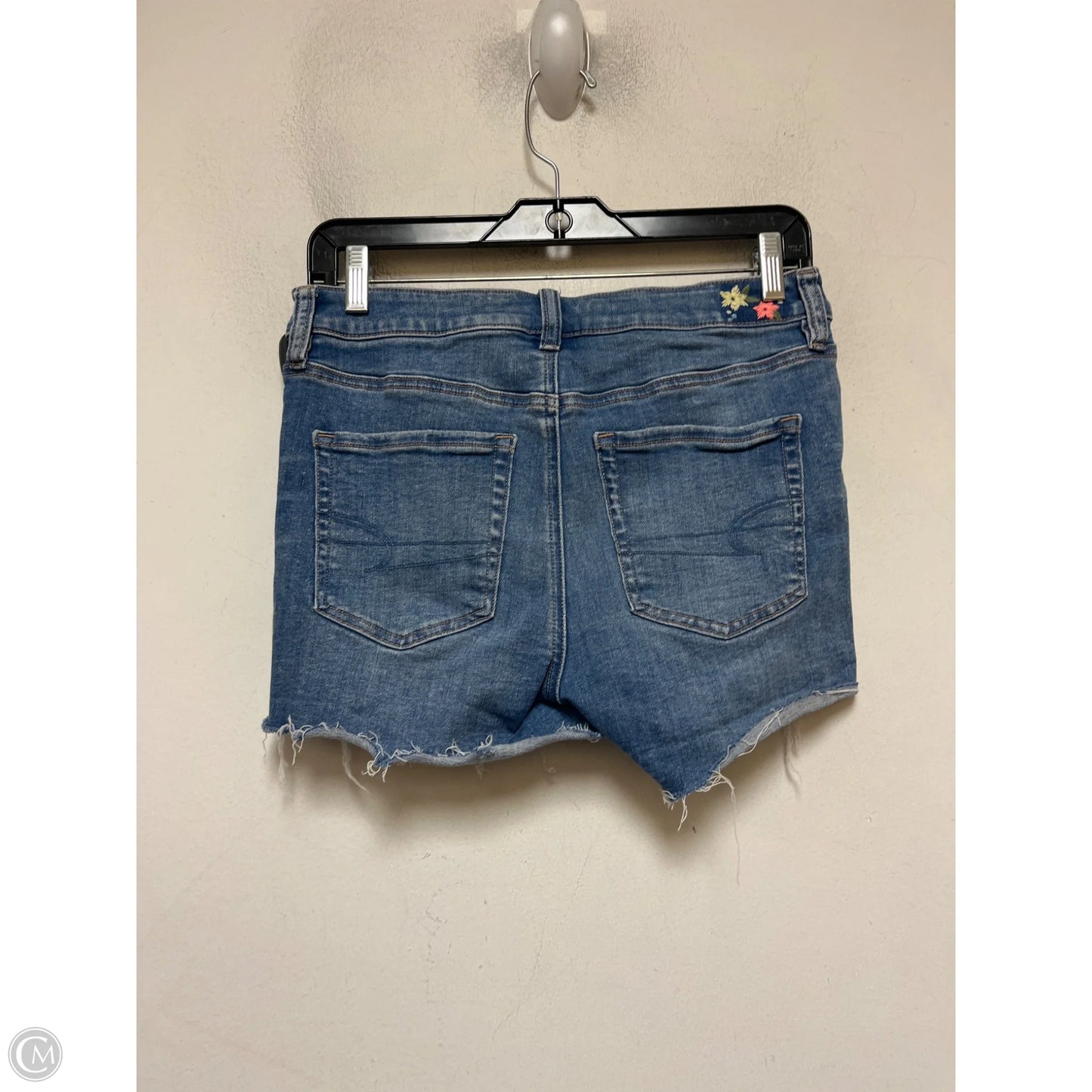Shorts By American Eagle In Blue Denim, Size: 6