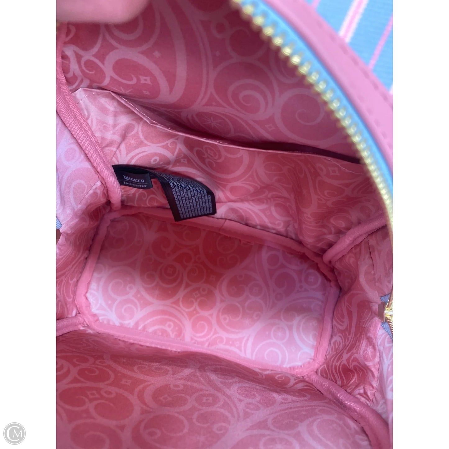 Backpack By Loungefly, Size: Medium