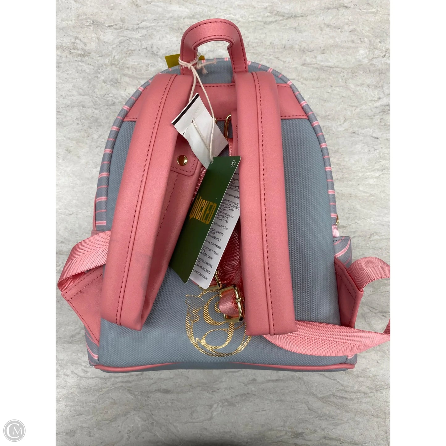 Backpack By Loungefly, Size: Medium