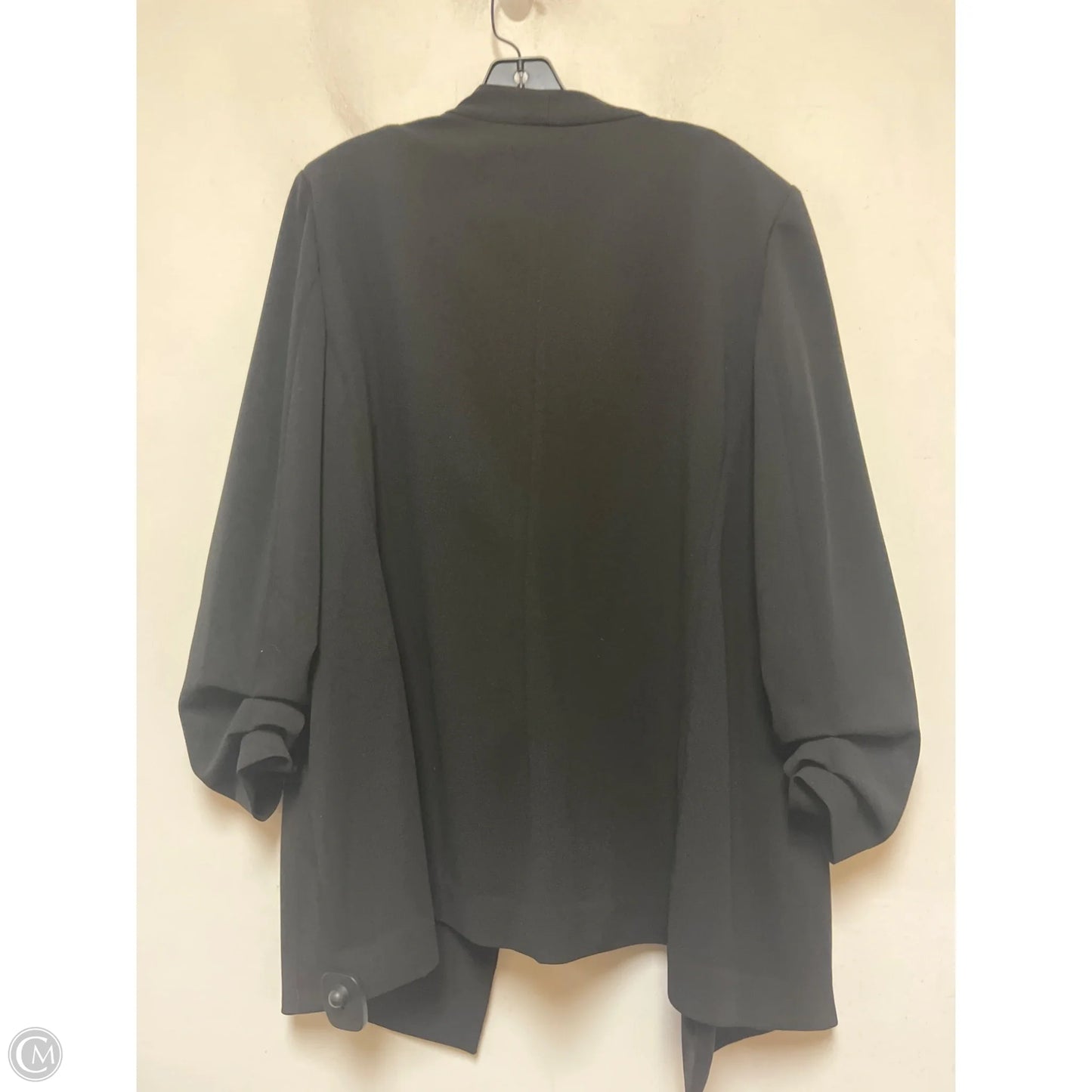 Blazer By Dkny In Black, Size: Xl