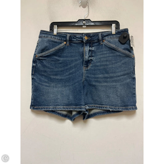 Shorts By Judy Blue In Blue Denim, Size: 16
