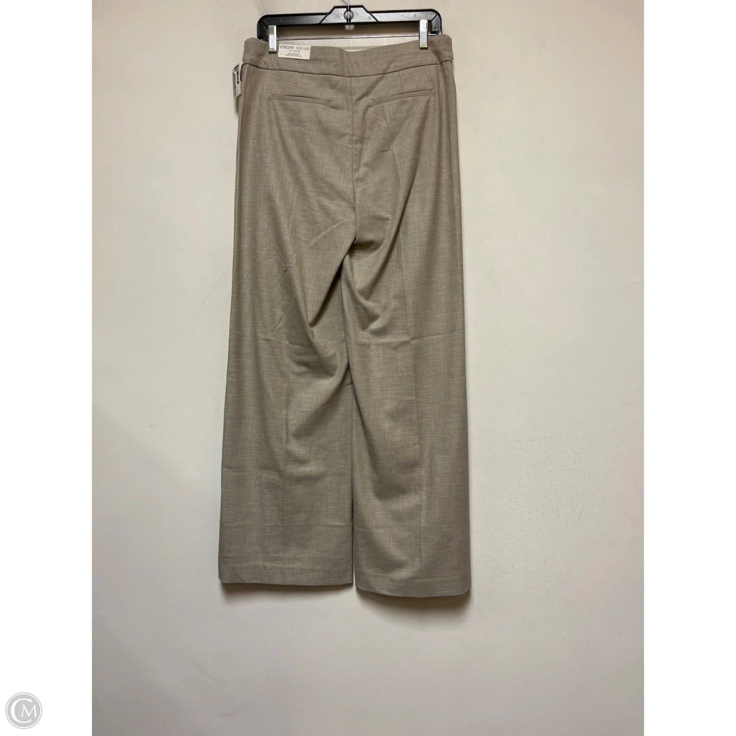 Pants Dress By Chicos In Tan, Size: 6