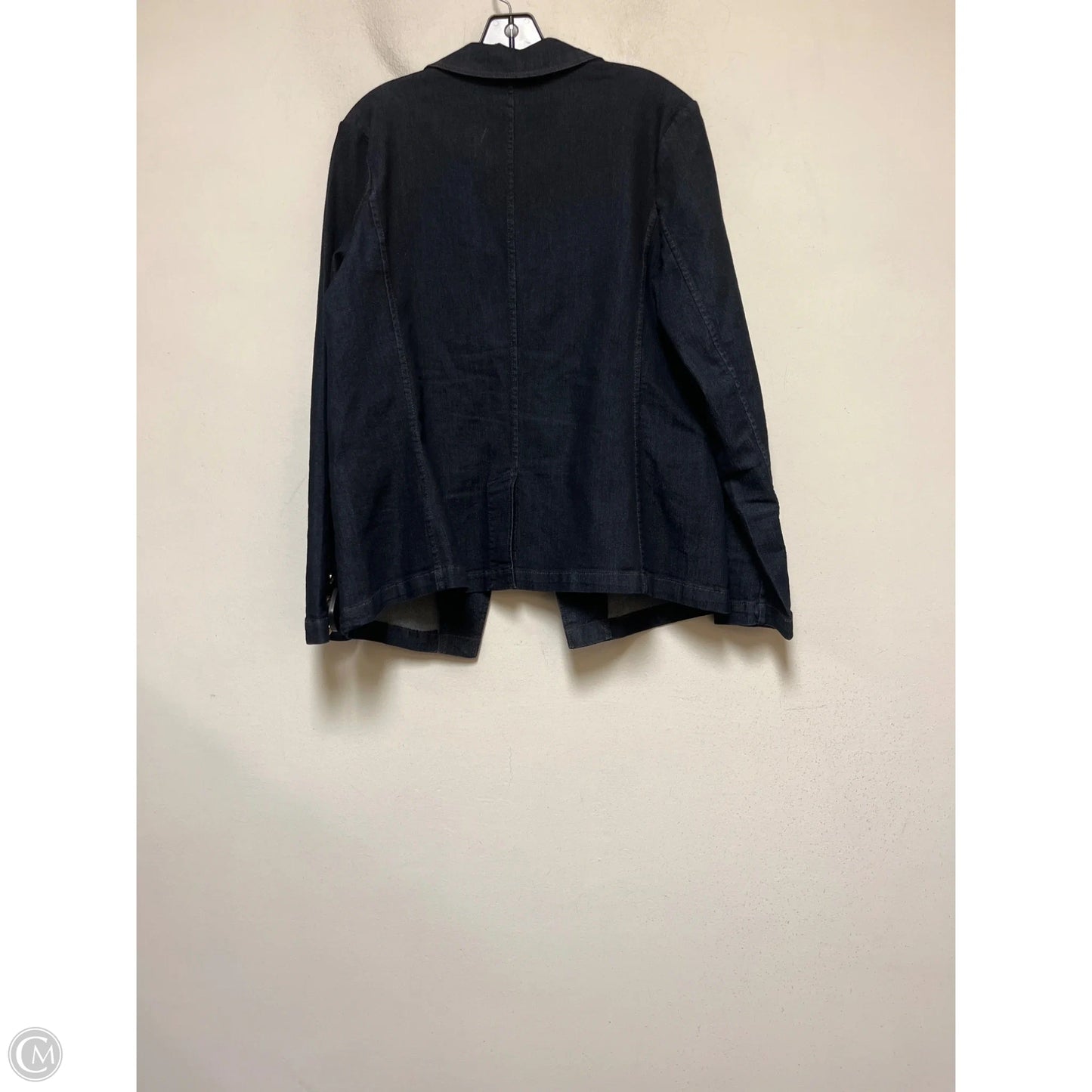 Jacket Denim By Rachel Zoe In Blue Denim, Size: L