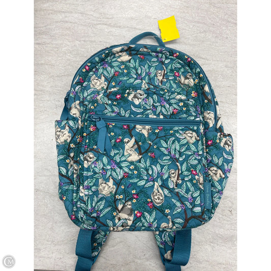 Backpack By Vera Bradley, Size: Medium