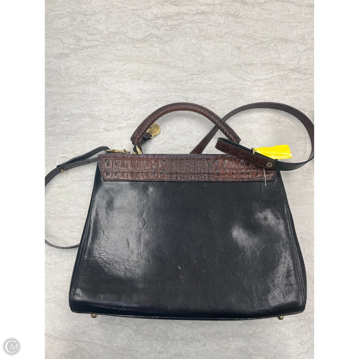 Handbag Designer By Brahmin, Size: Large