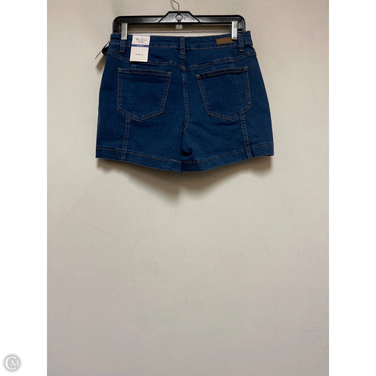 Shorts By Bleu In Blue Denim, Size: 4