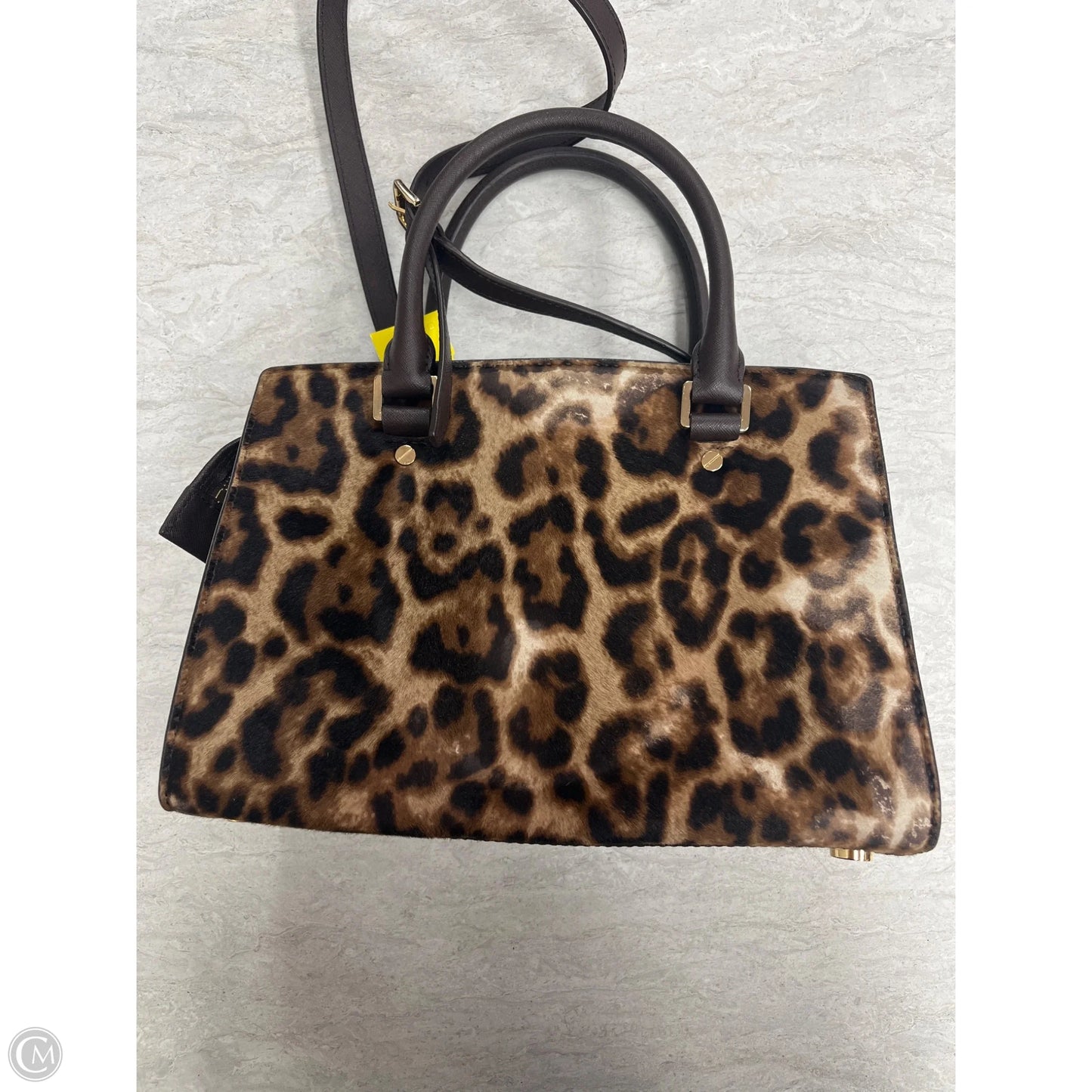 Crossbody Designer By Michael Kors, Size: Medium