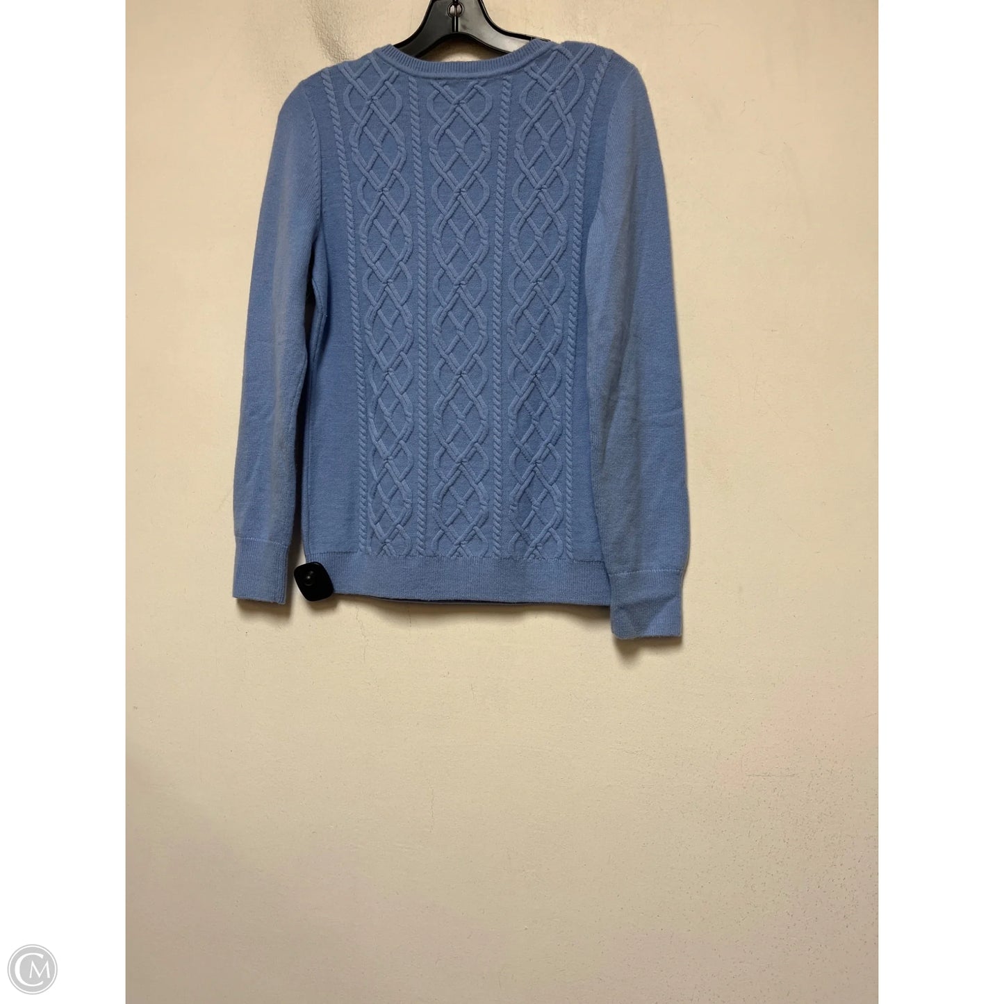 Sweater By Talbots In Blue, Size: S