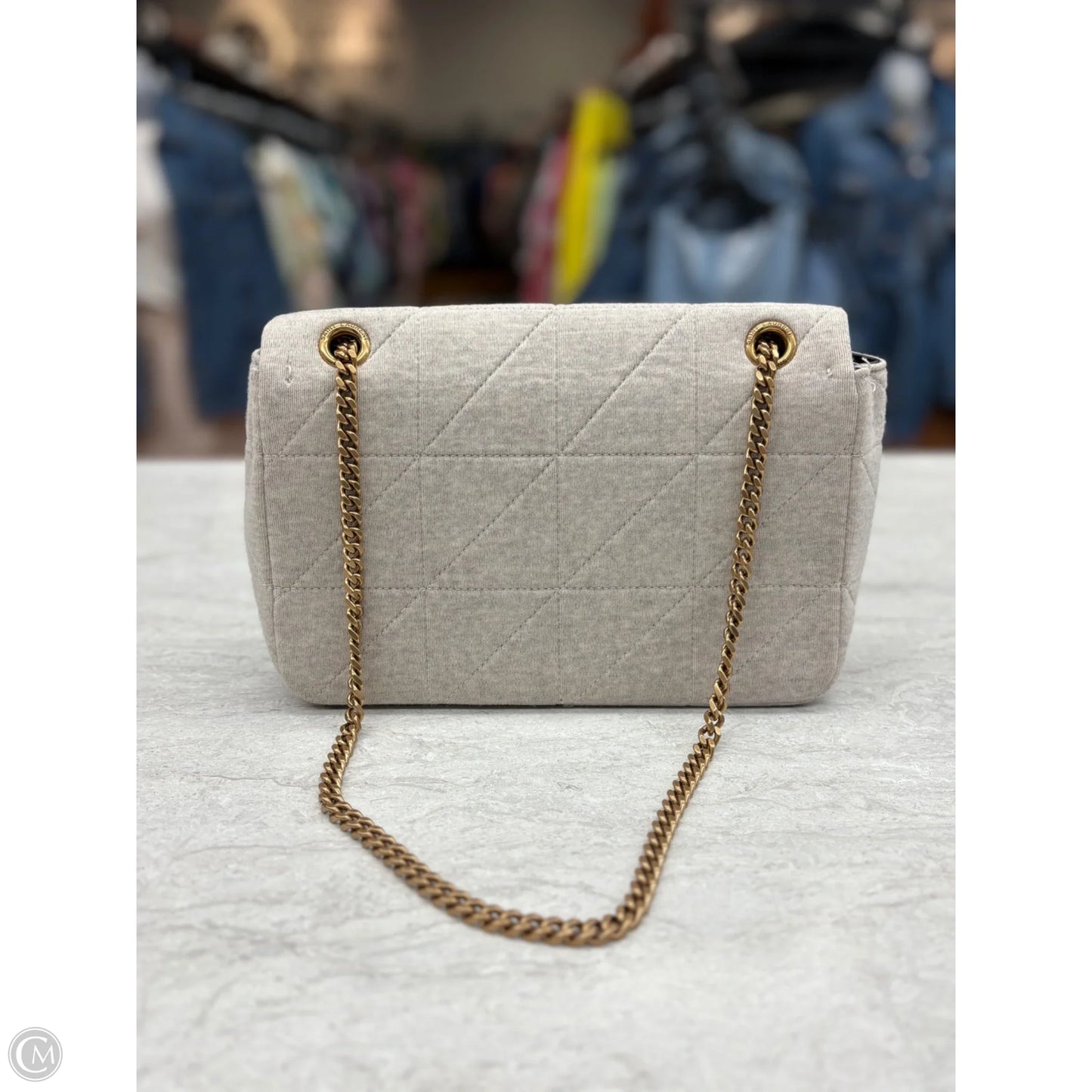 Crossbody Luxury Designer By Yves Saint Laurent, Size: Medium