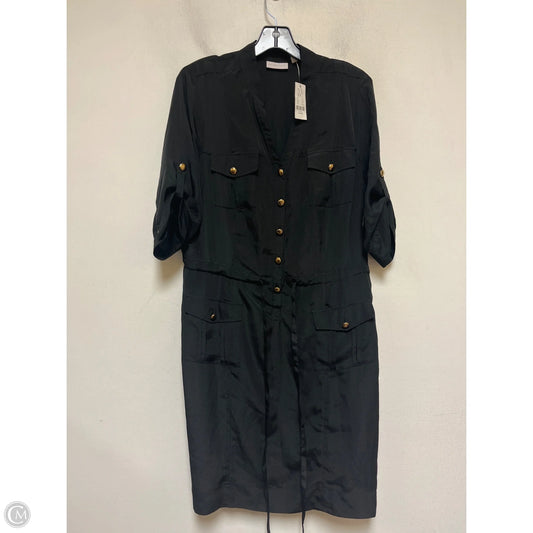 Dress Casual Short By New York And Co In Black, Size: L