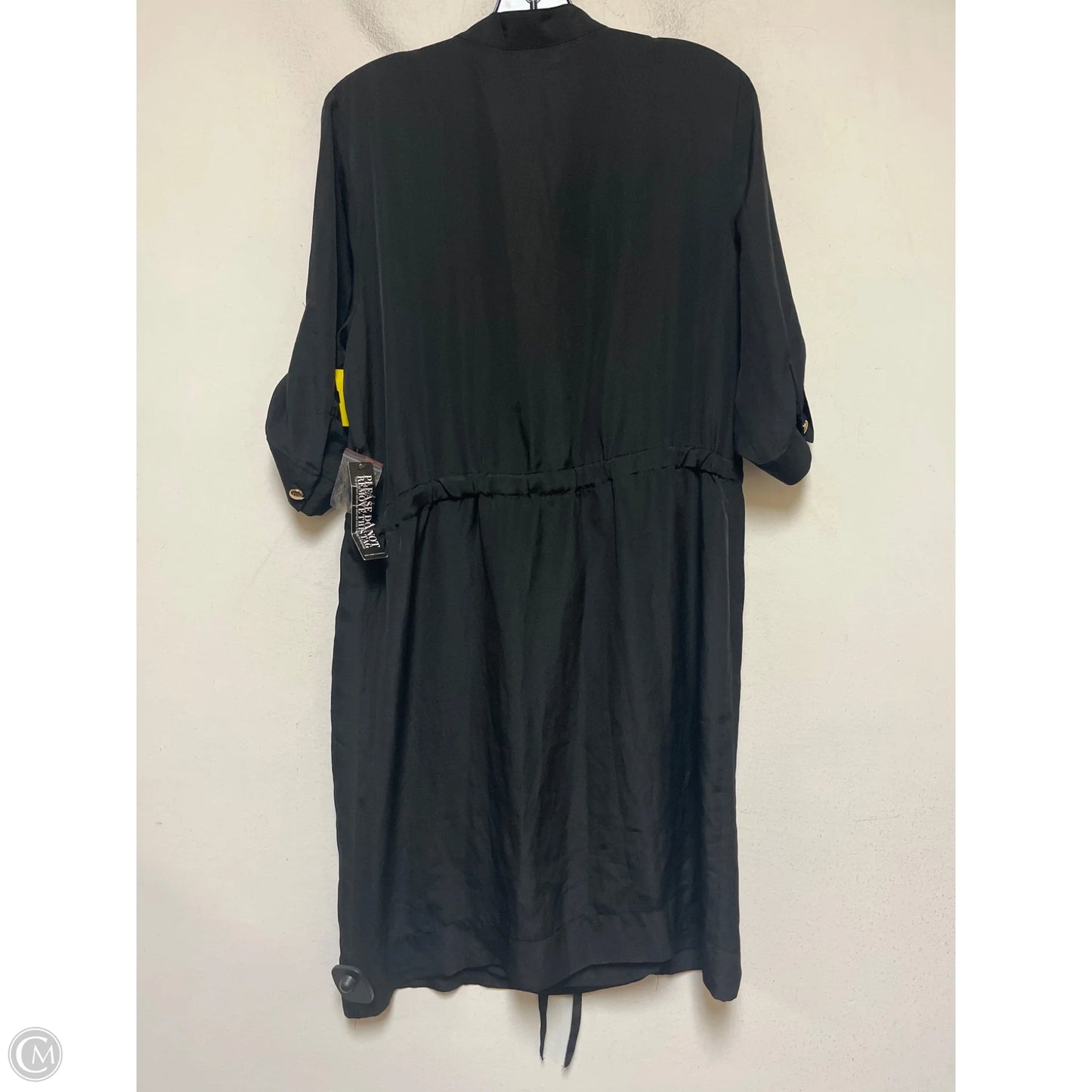 Dress Casual Short By New York And Co In Black, Size: L