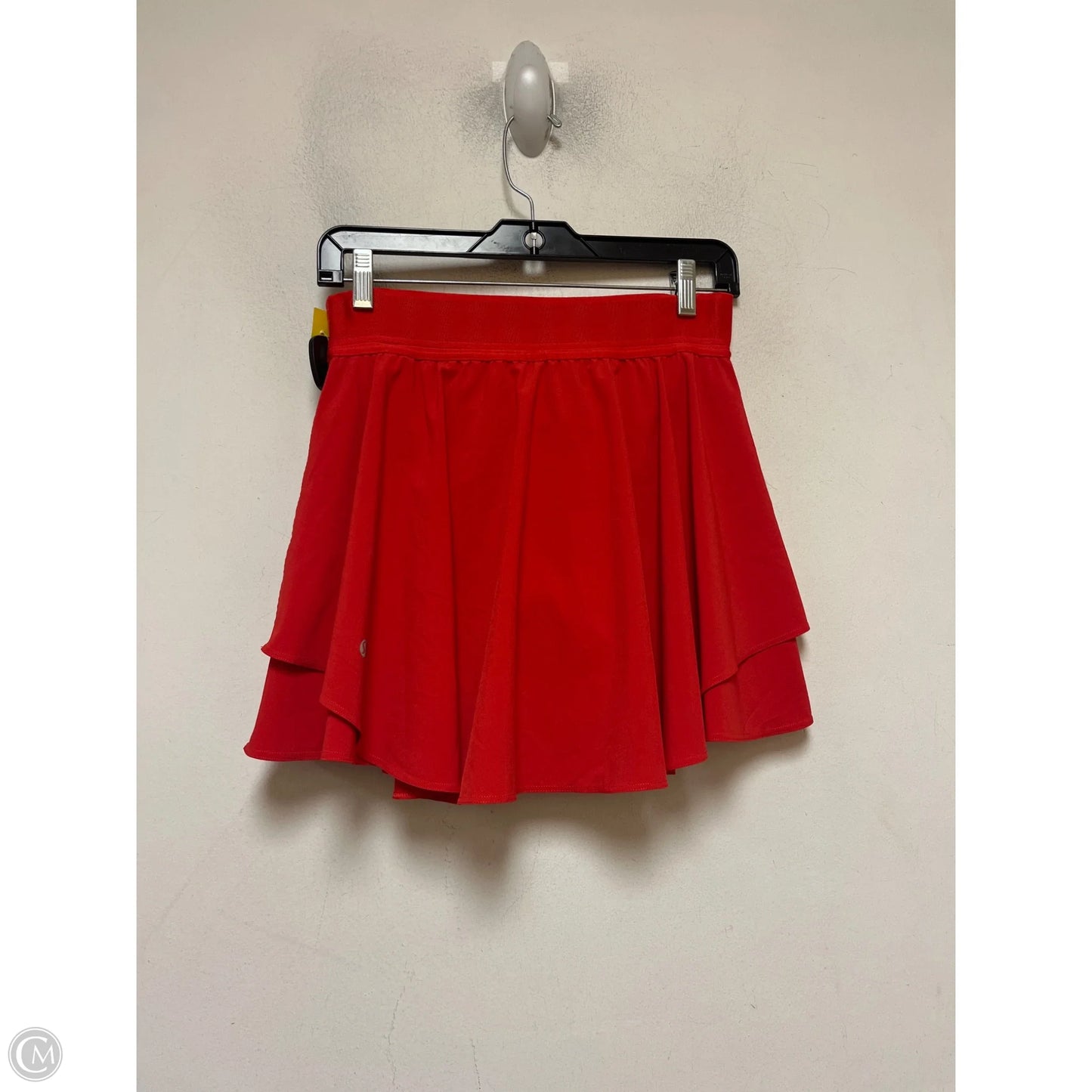 Athletic Skirt By Lululemon In Red, Size: 6