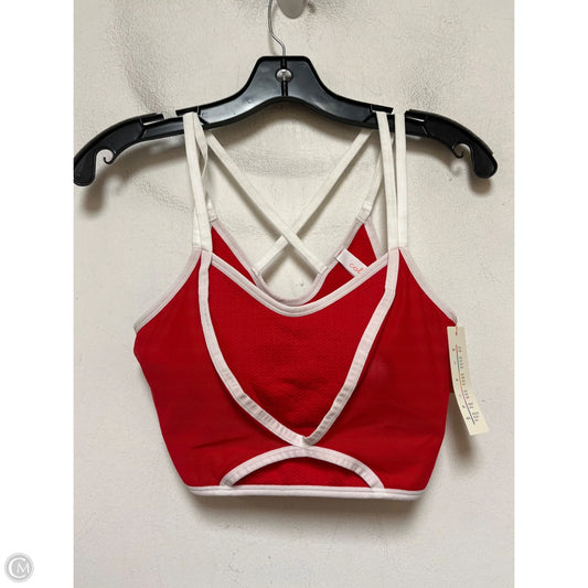 Bra By Colsie In Red, Size: L