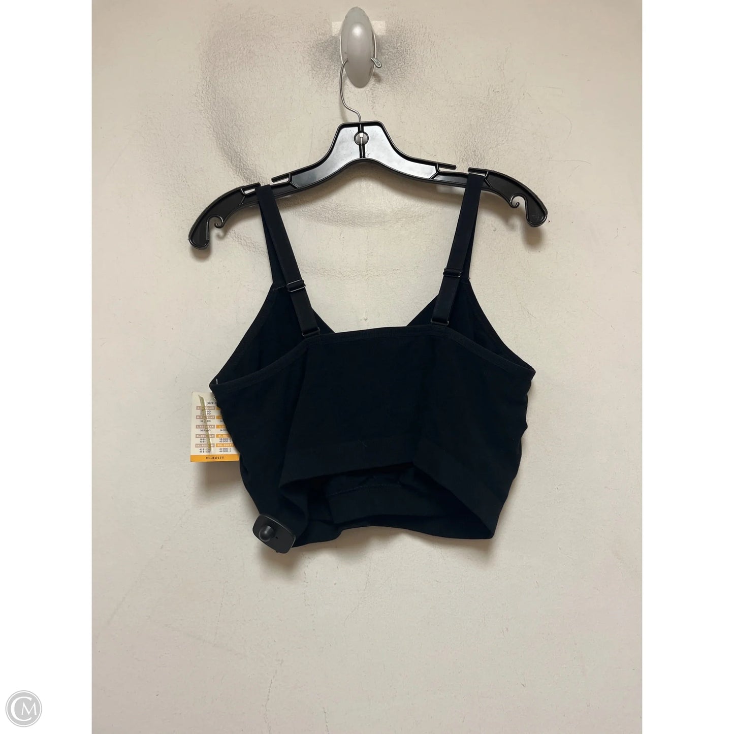 Bra By Clothes Mentor In Black, Size: Xl
