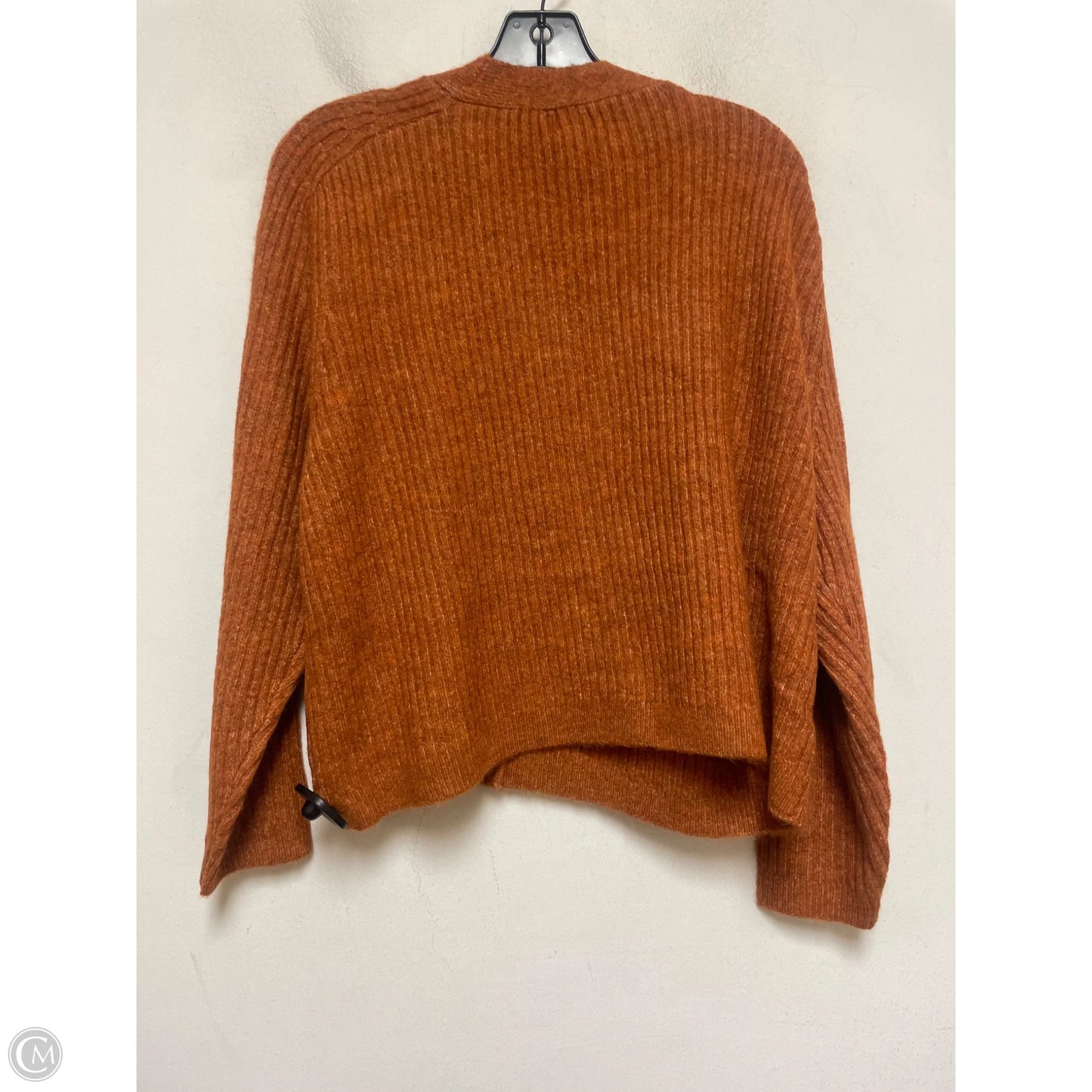 Cardigan By World Market In Orange, Size: Osfm