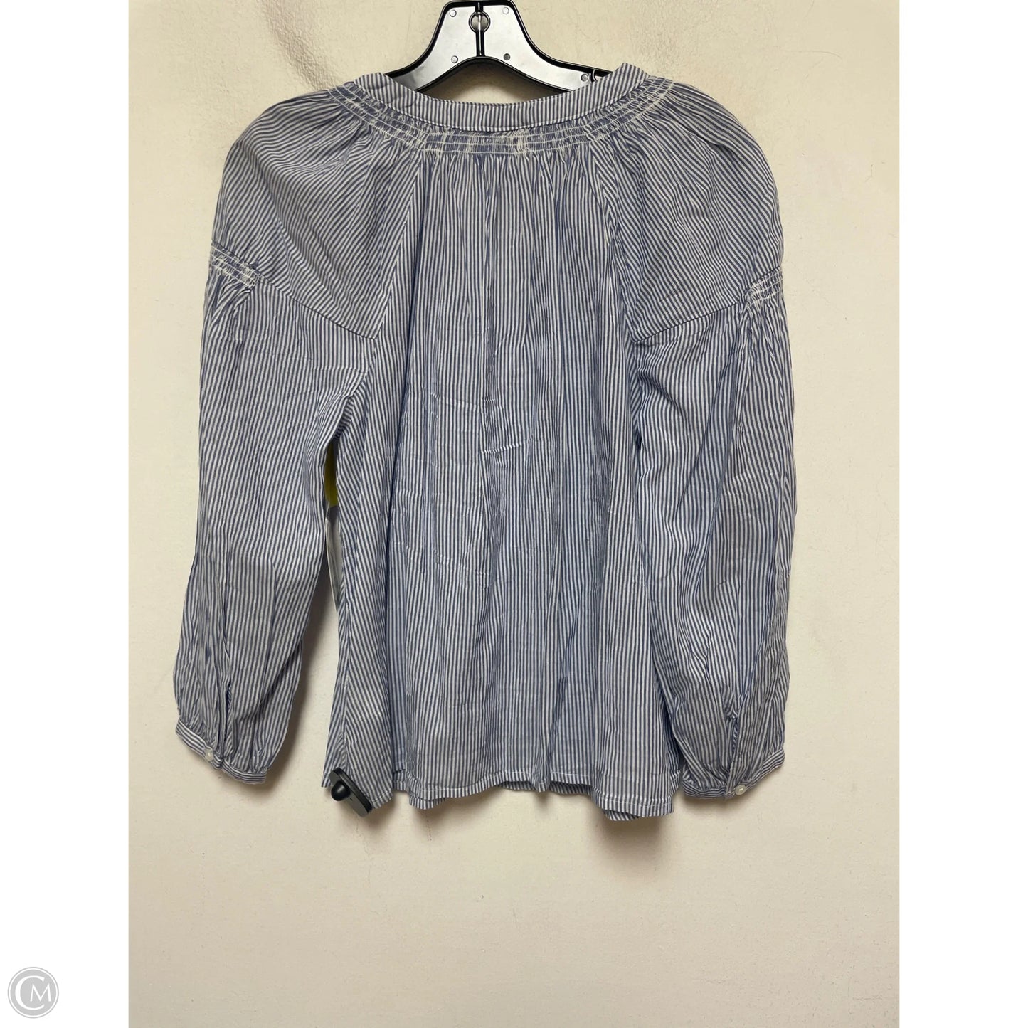 Top Long Sleeve By Sonoma In Striped Pattern, Size: Xs