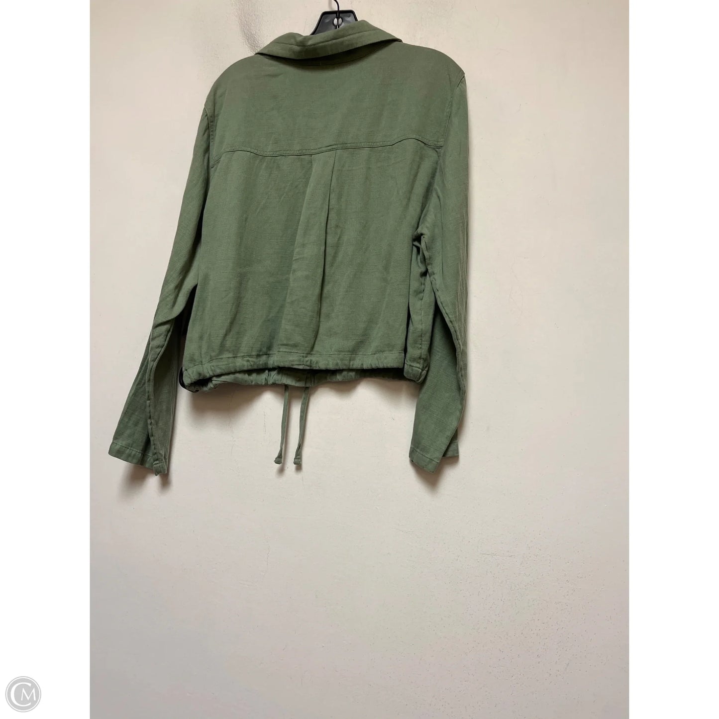 Top Long Sleeve By Sonoma In Green, Size: Xl