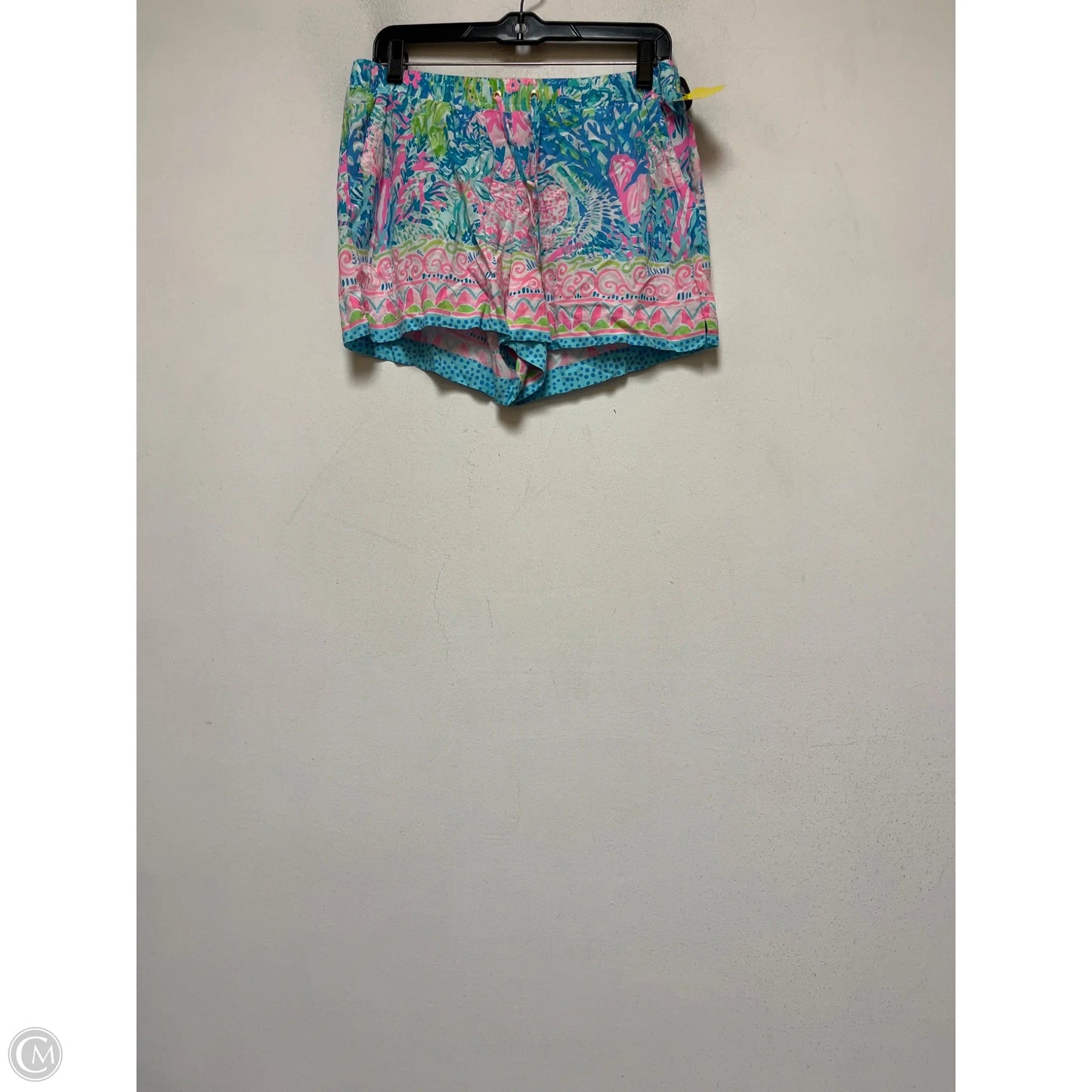 Shorts Designer By Lilly Pulitzer In Blue & Pink, Size: 8
