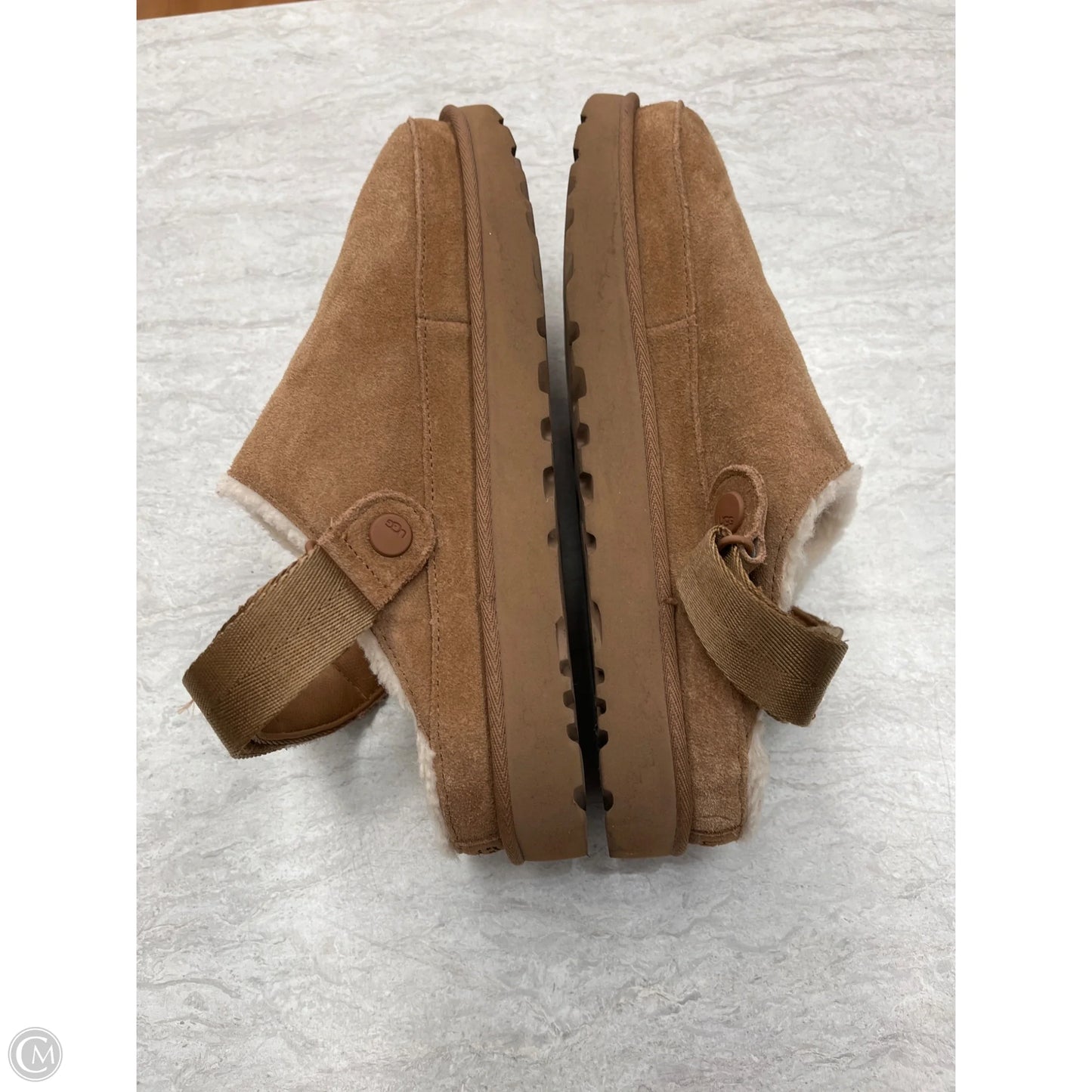 Boots Designer By Ugg In Brown, Size: 11