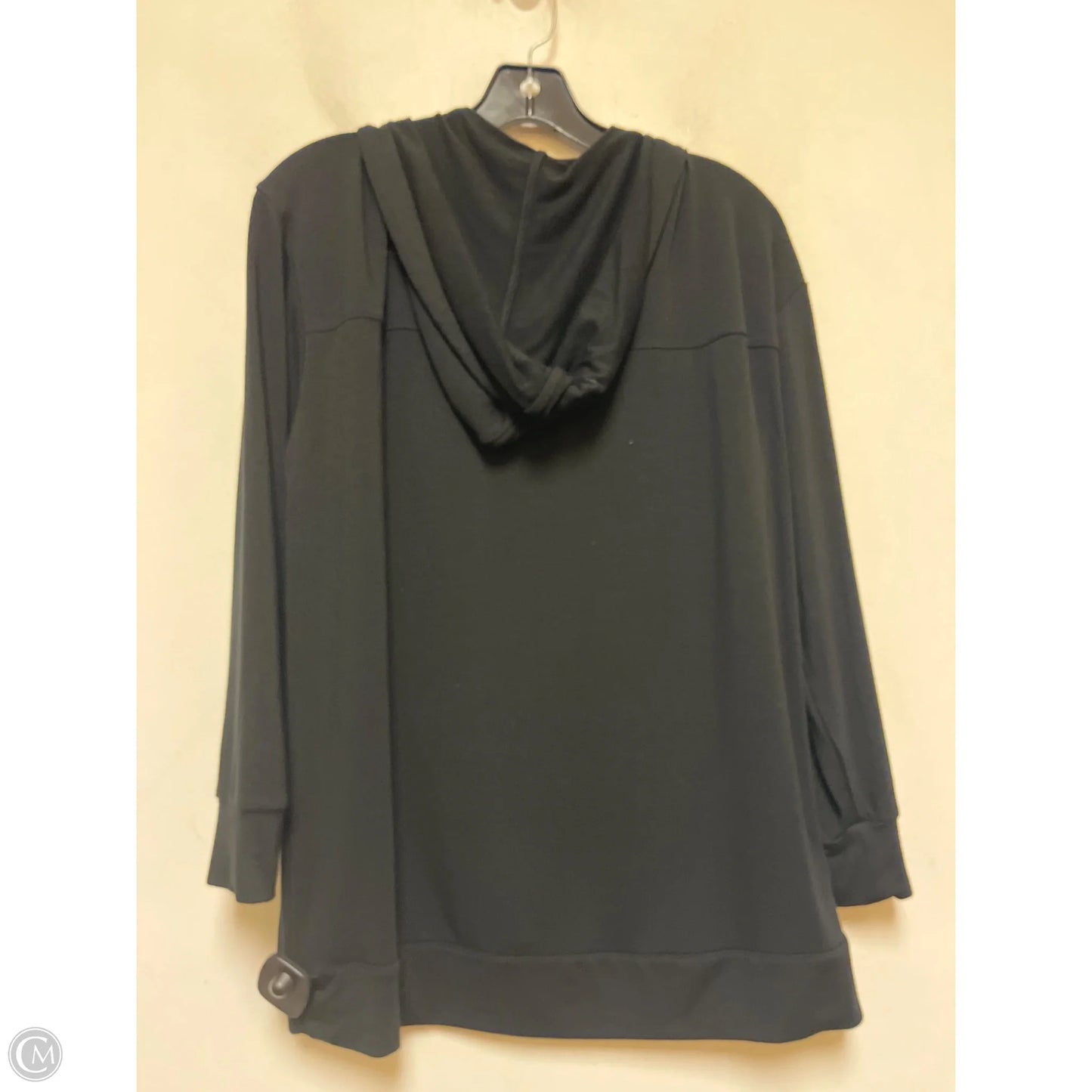 Top Long Sleeve By Lou And Grey In Black, Size: Xs