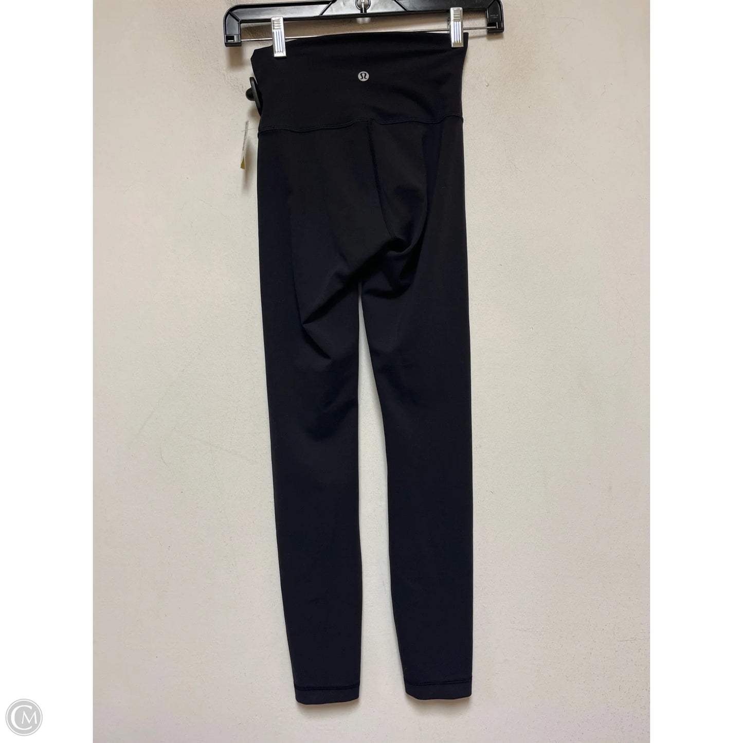 Athletic Leggings By Lululemon In Black, Size: 2