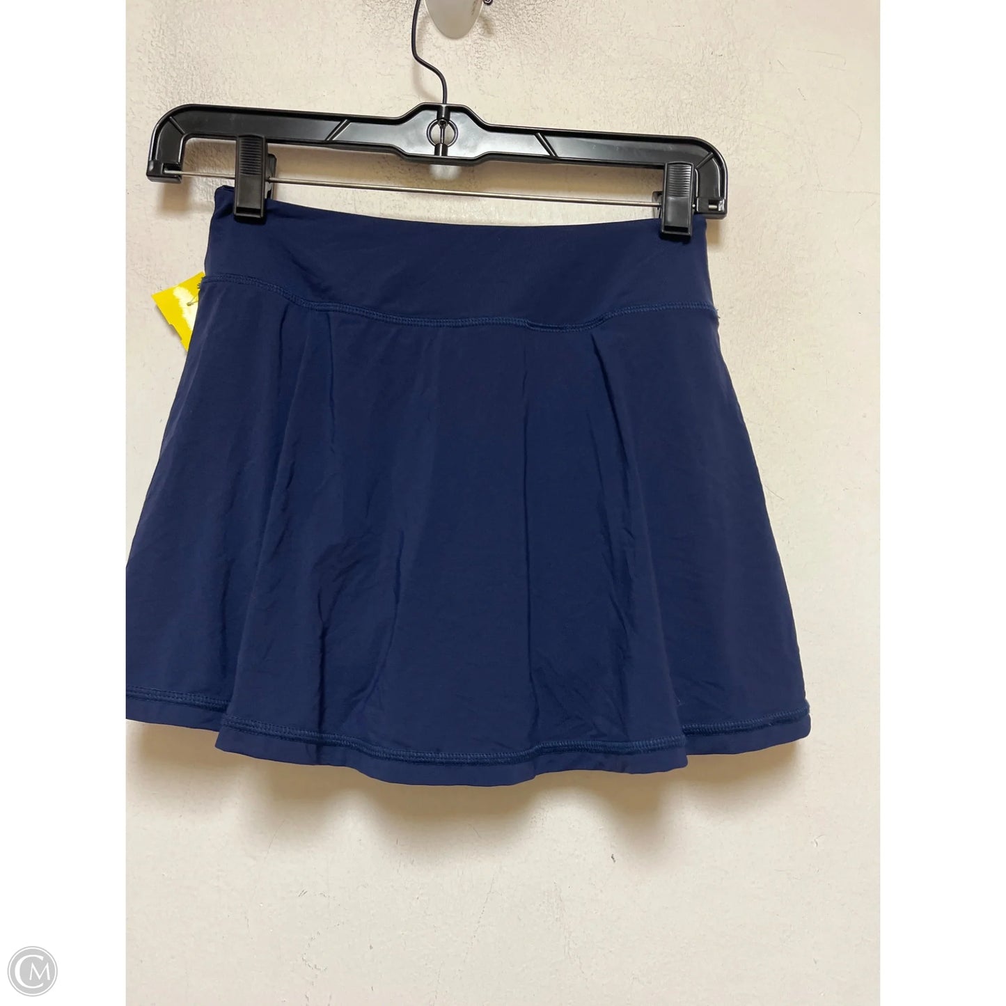 Skort Designer By Lilly Pulitzer In Navy, Size: Xxs