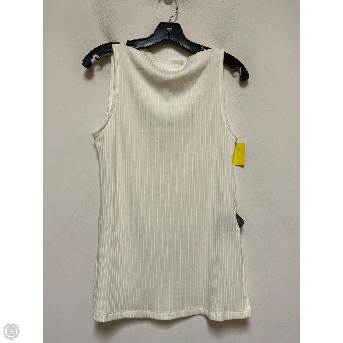 Top Sleeveless By Old Navy In Cream, Size: S