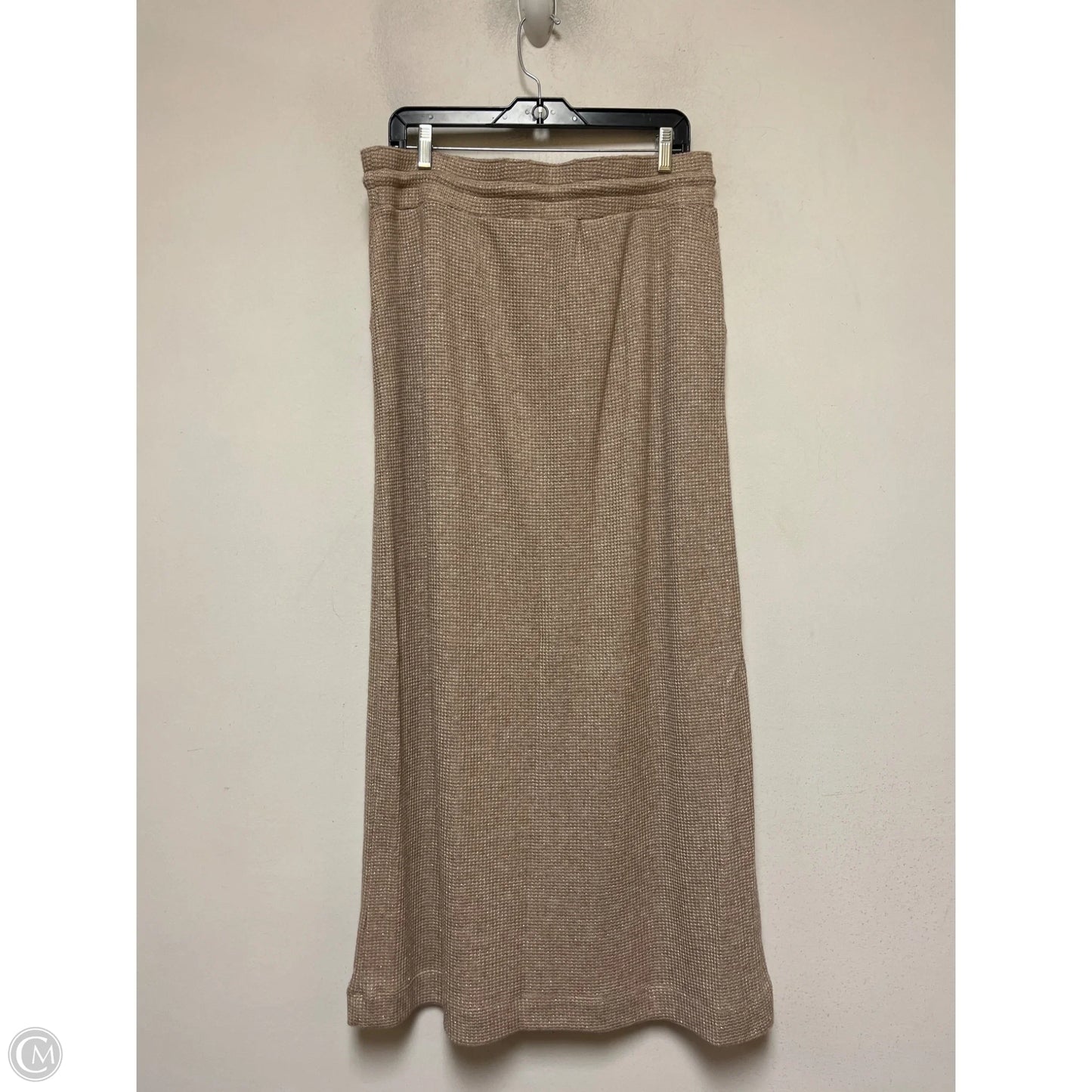 Skirt Set 2pc By Express In Tan, Size: 12