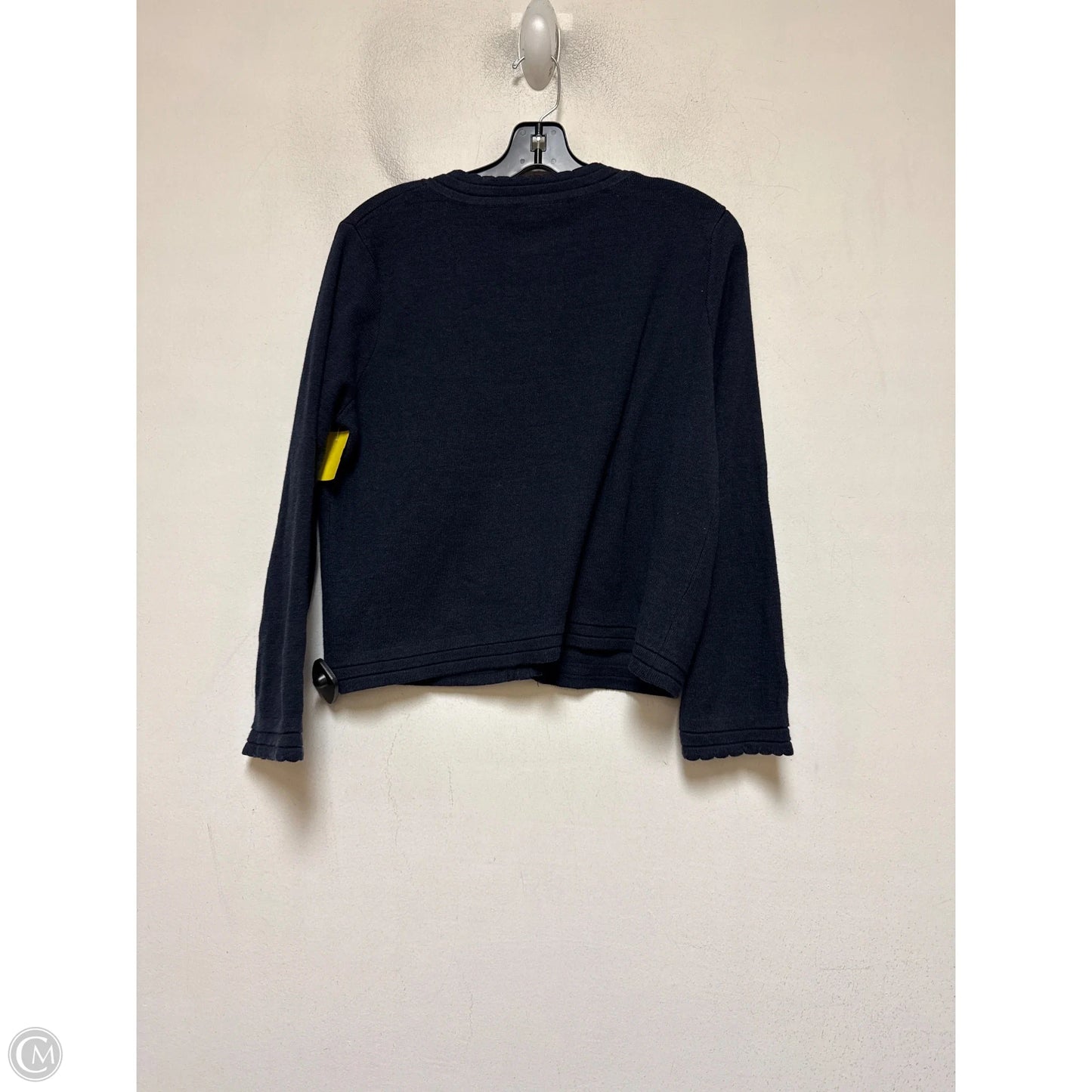 Cardigan By Free Assembly In Navy, Size: M