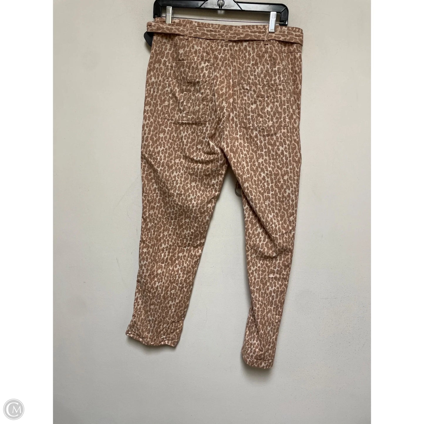 Pants Other By Anthropologie In Animal Print, Size: 6