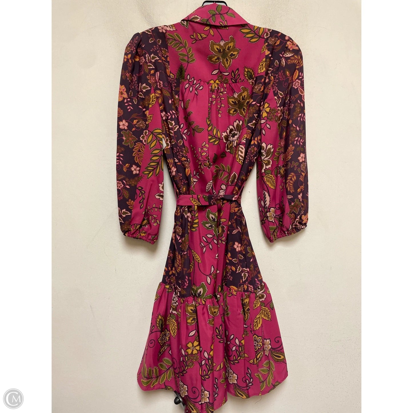 Dress Casual Short By Jessica Howard In Floral Print, Size: S