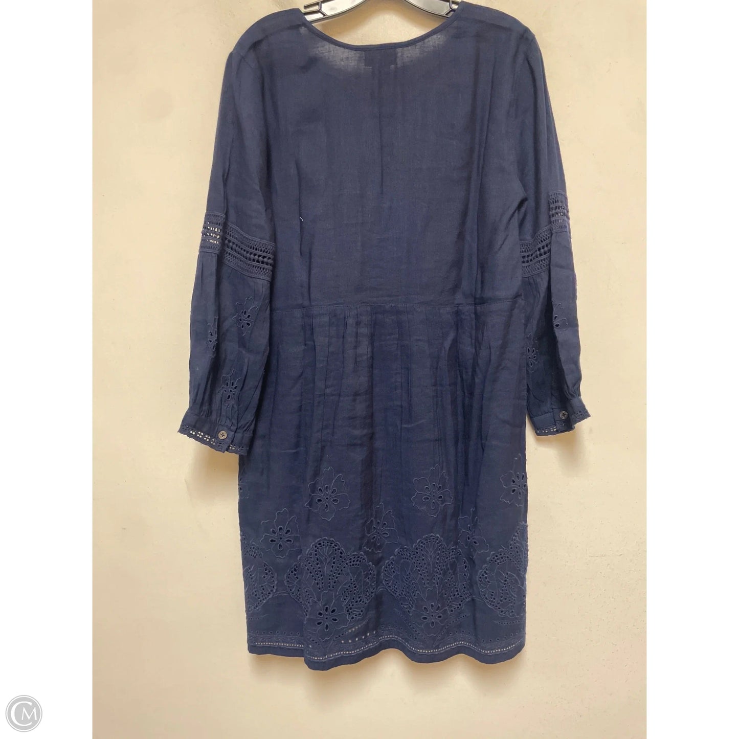 Dress Casual Short By Tommy Bahama In Navy, Size: M