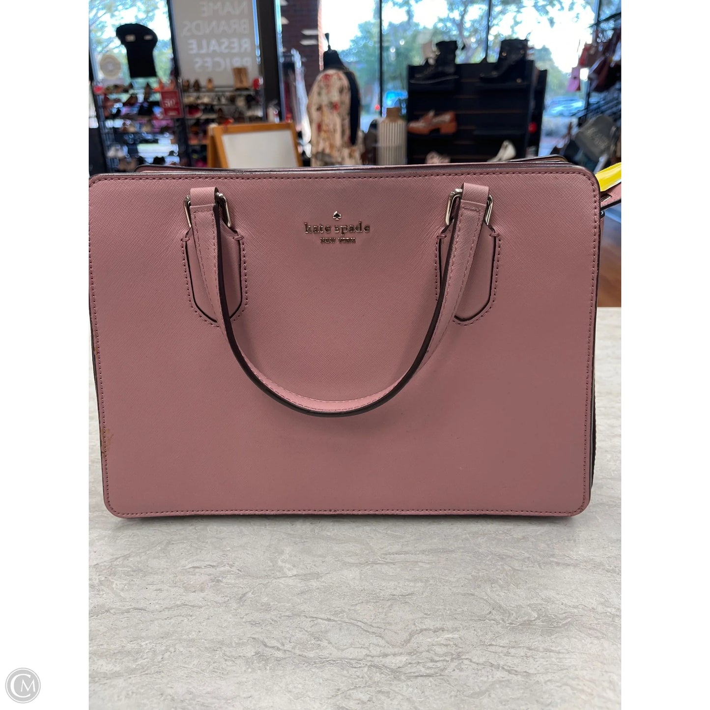 Handbag Designer By Kate Spade, Size: Large