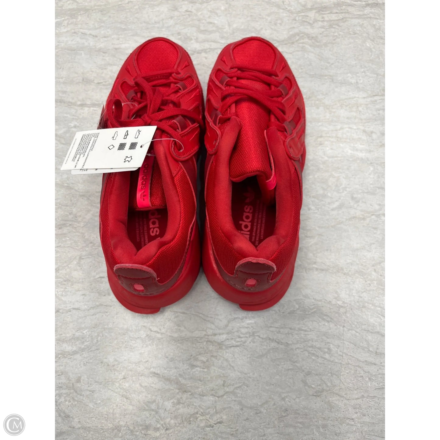 Shoes Athletic By Adidas In Red, Size: 7.5