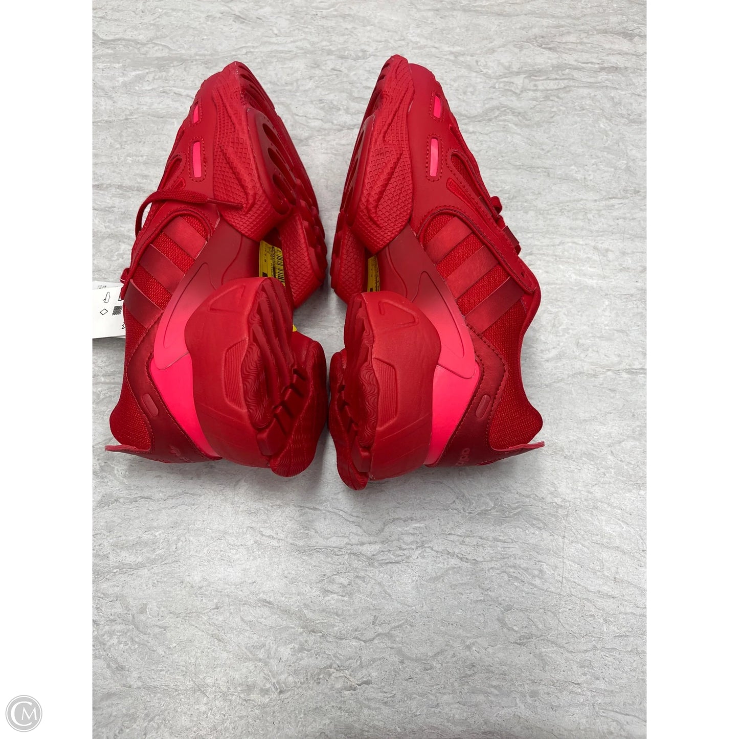 Shoes Athletic By Adidas In Red, Size: 7.5