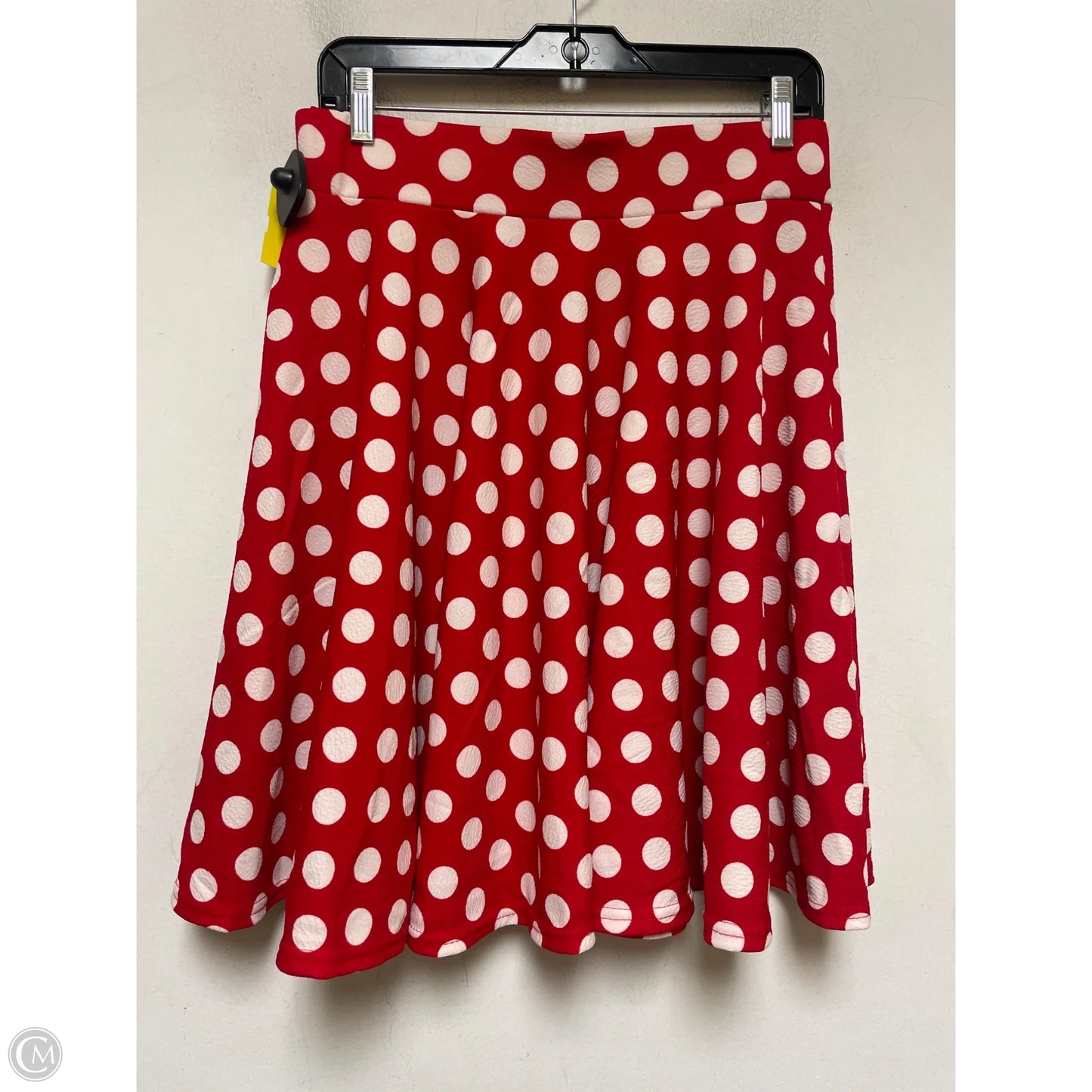 Skirt Midi By Urban Coco In Polkadot Pattern, Size: 12
