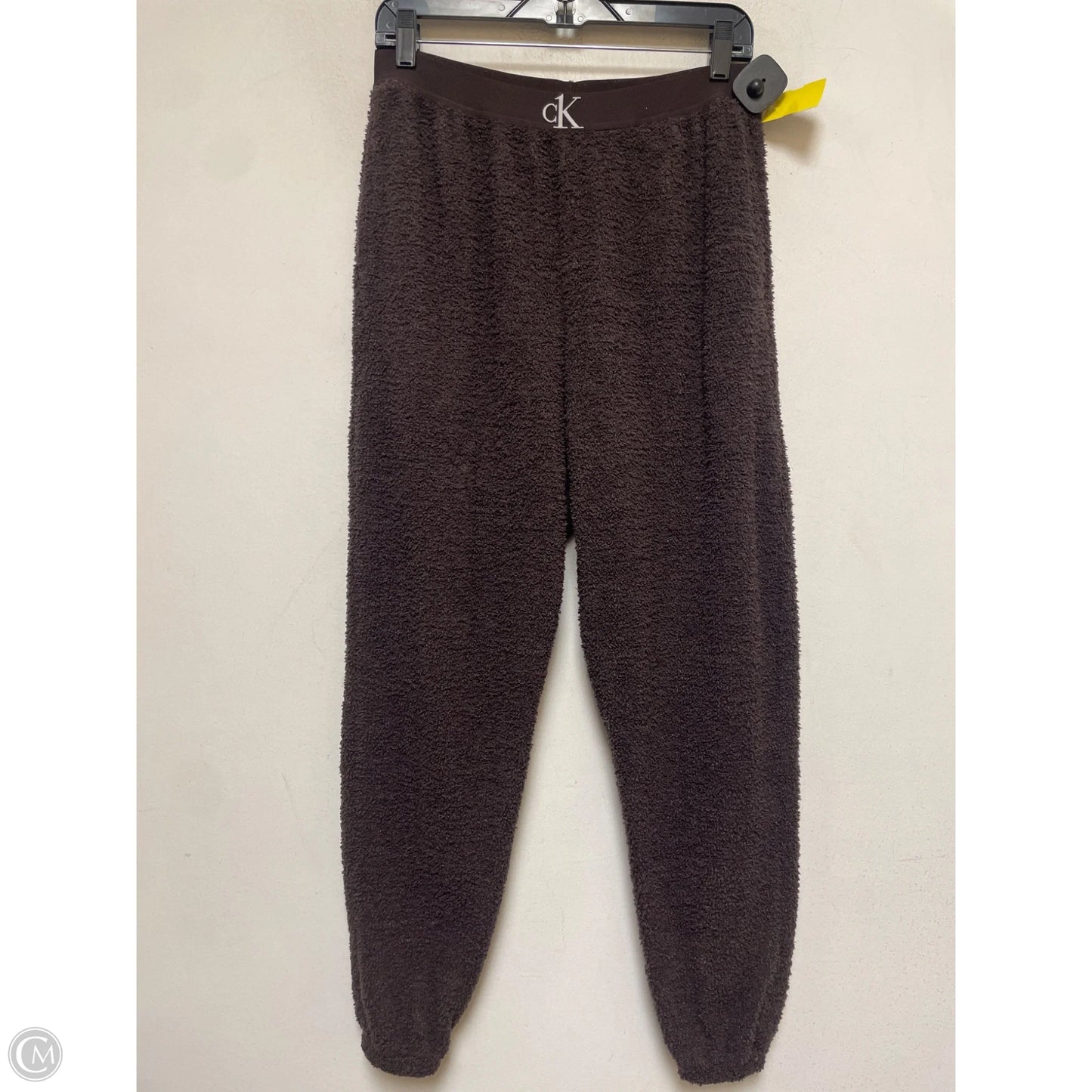 Pants Set 2pc By Calvin Klein In Brown, Size: L