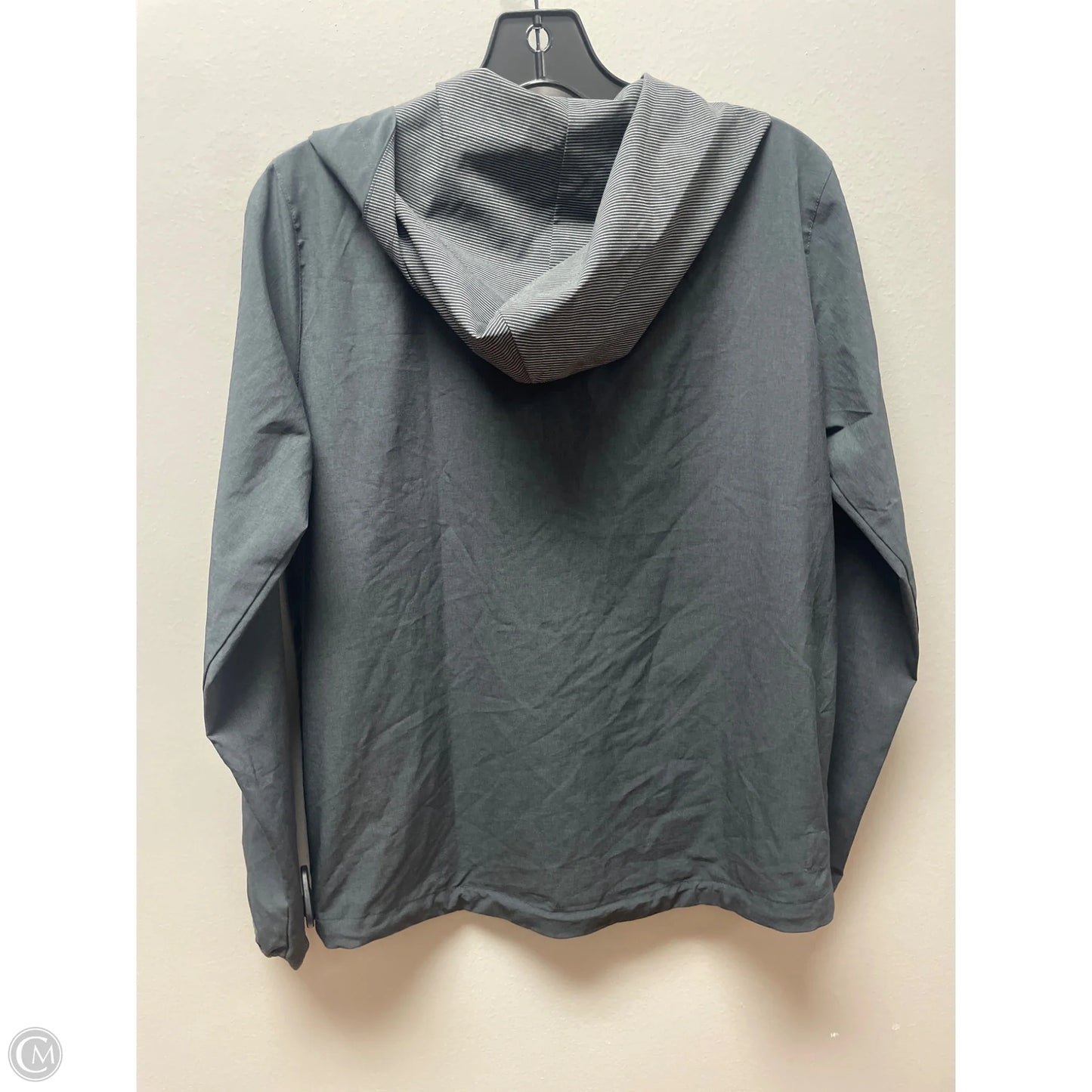 Athletic Jacket By Vuori In Grey, Size: S
