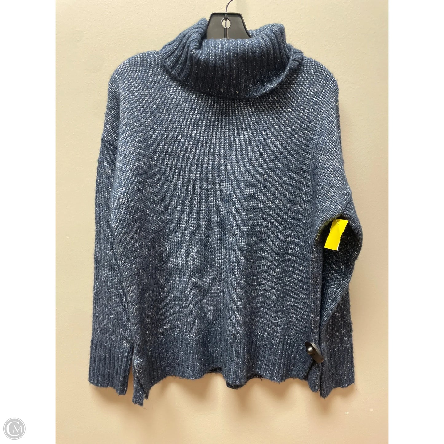 Sweater By Banana Republic In Blue, Size: M