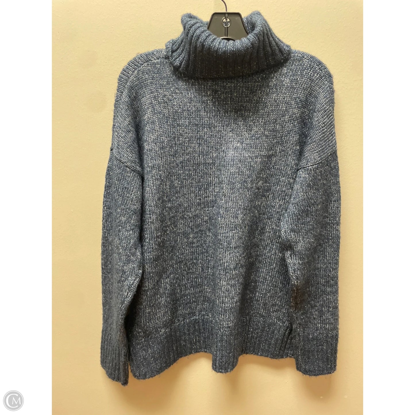 Sweater By Banana Republic In Blue, Size: M