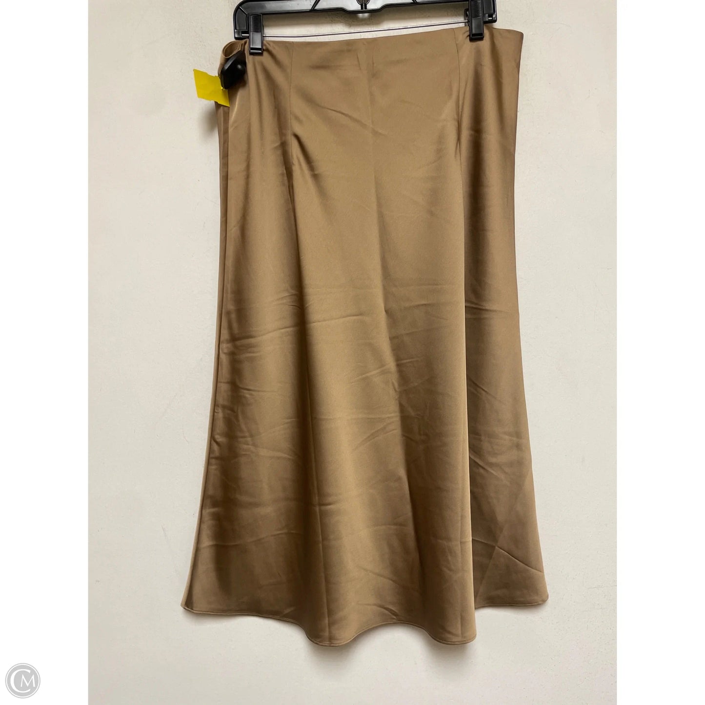 Skirt Midi By J. Crew In Tan, Size: L